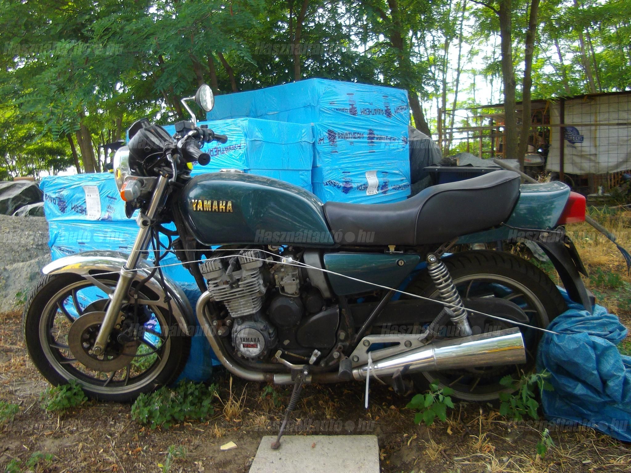 YAMAHA XJ 550 1983/6 - 1