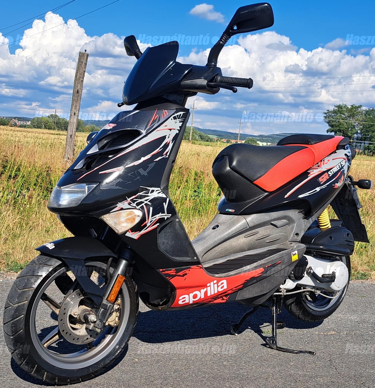 APRILIA SR 50 2014/8 - 1
