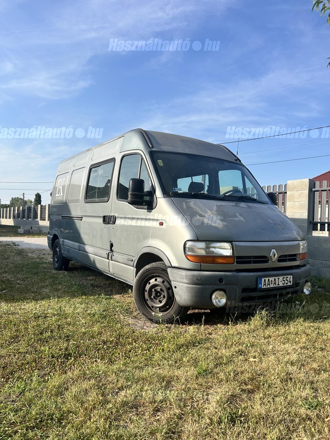 RENAULT MASTER 2001/4 - 1
