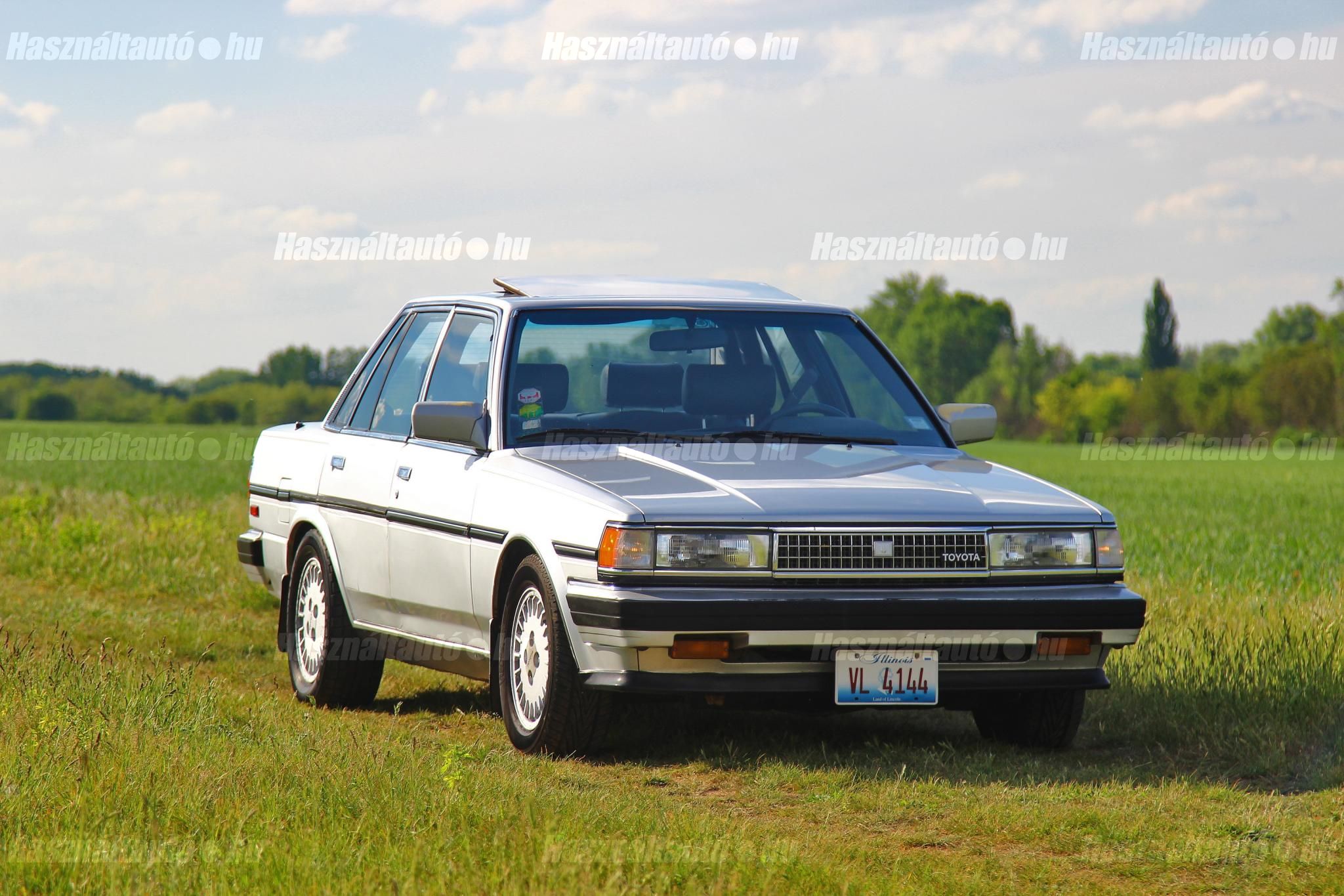 TOYOTA CRESSIDA 1987/10 - 1