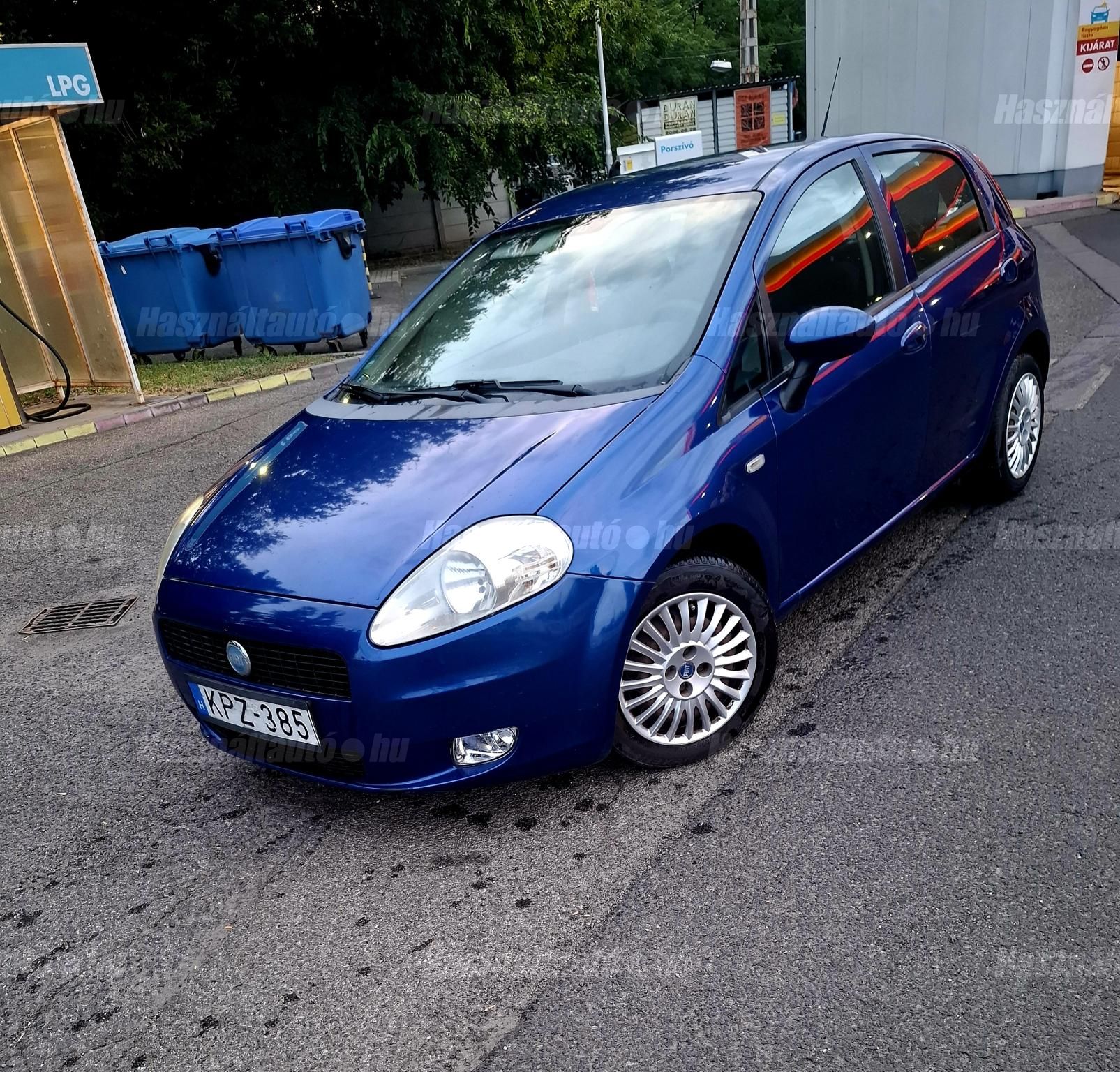 FIAT PUNTO 2007/8 - 1