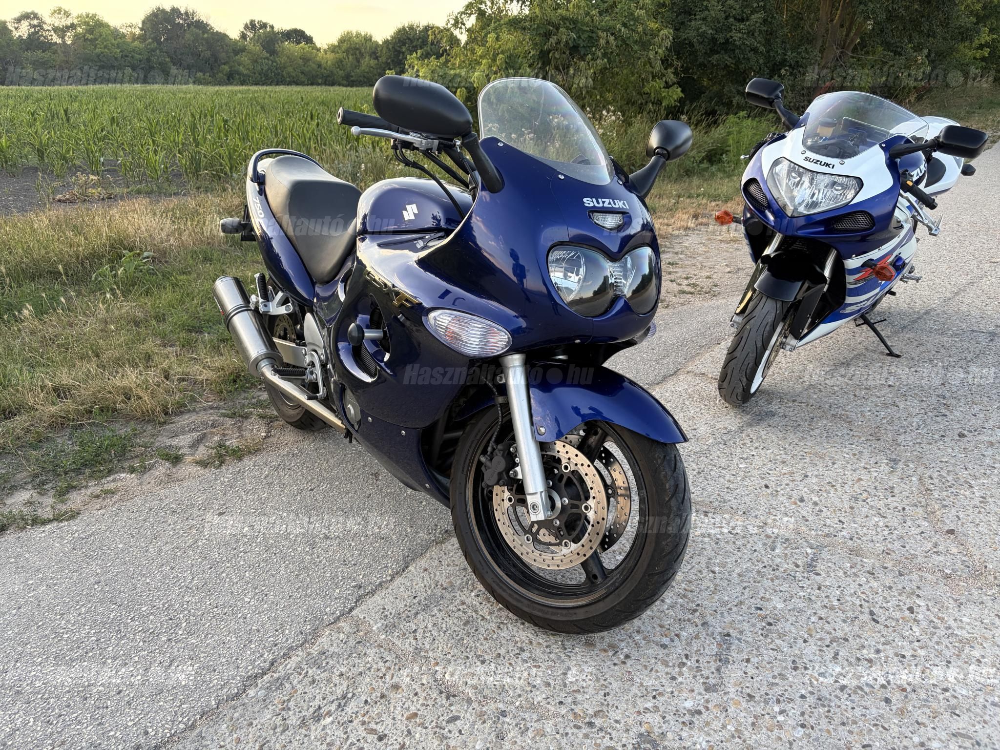 SUZUKI GSX 750 F 2004/7 - 1