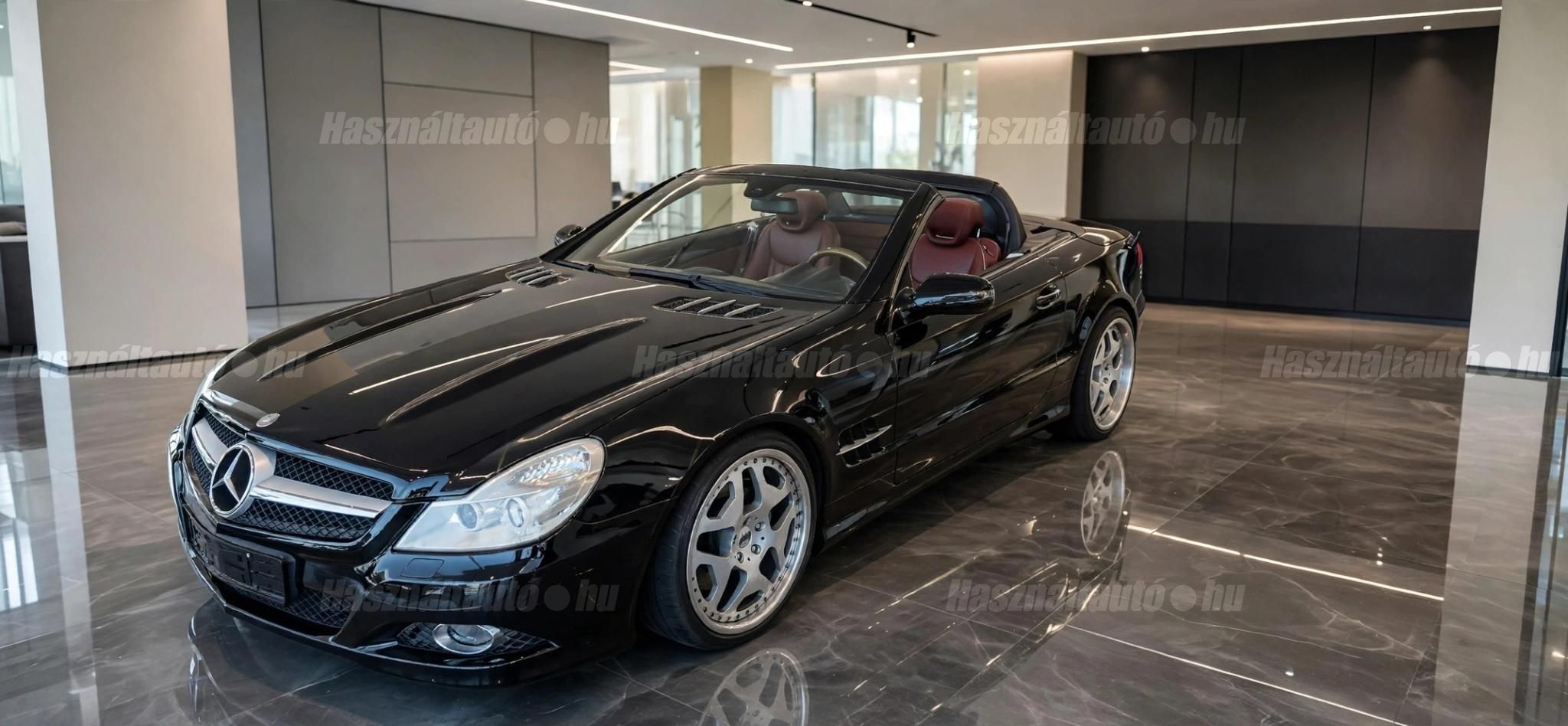 MERCEDES-BENZ SL 350 2009/1 - 1