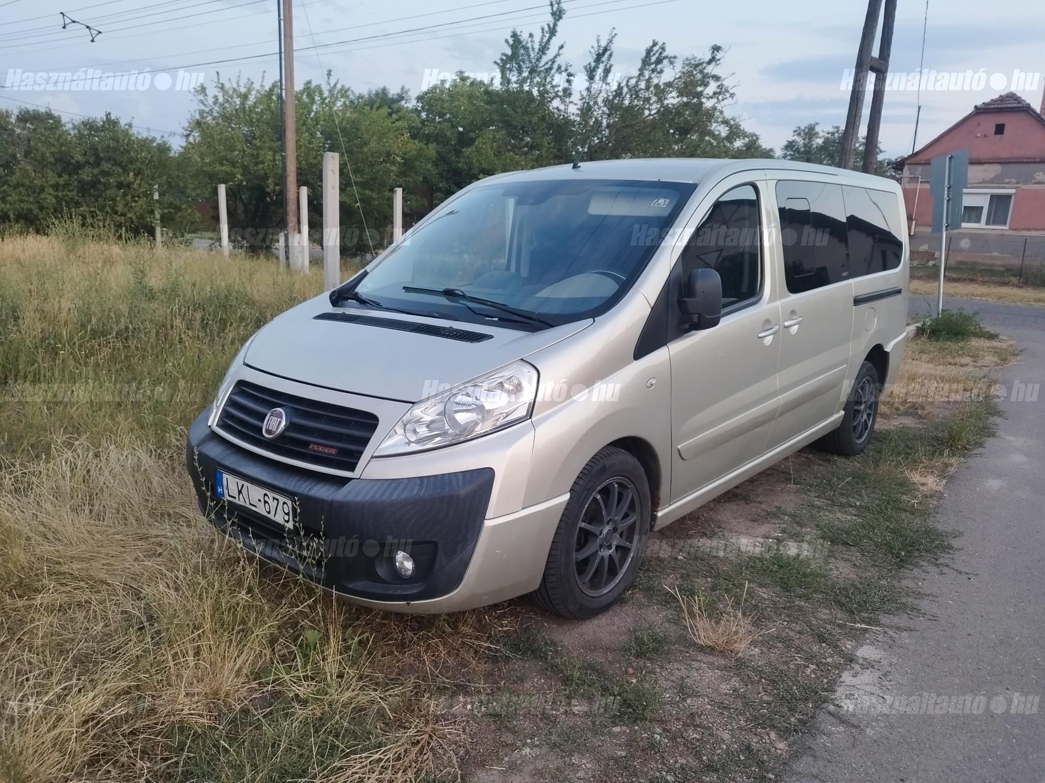 FIAT SCUDO 2009/4 - 1