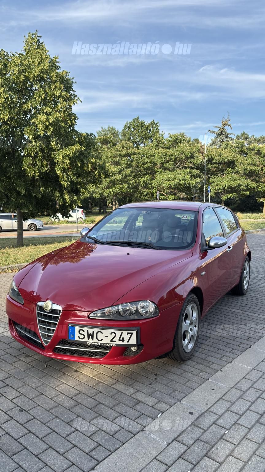 ALFA ROMEO 147 2007/12 - 1