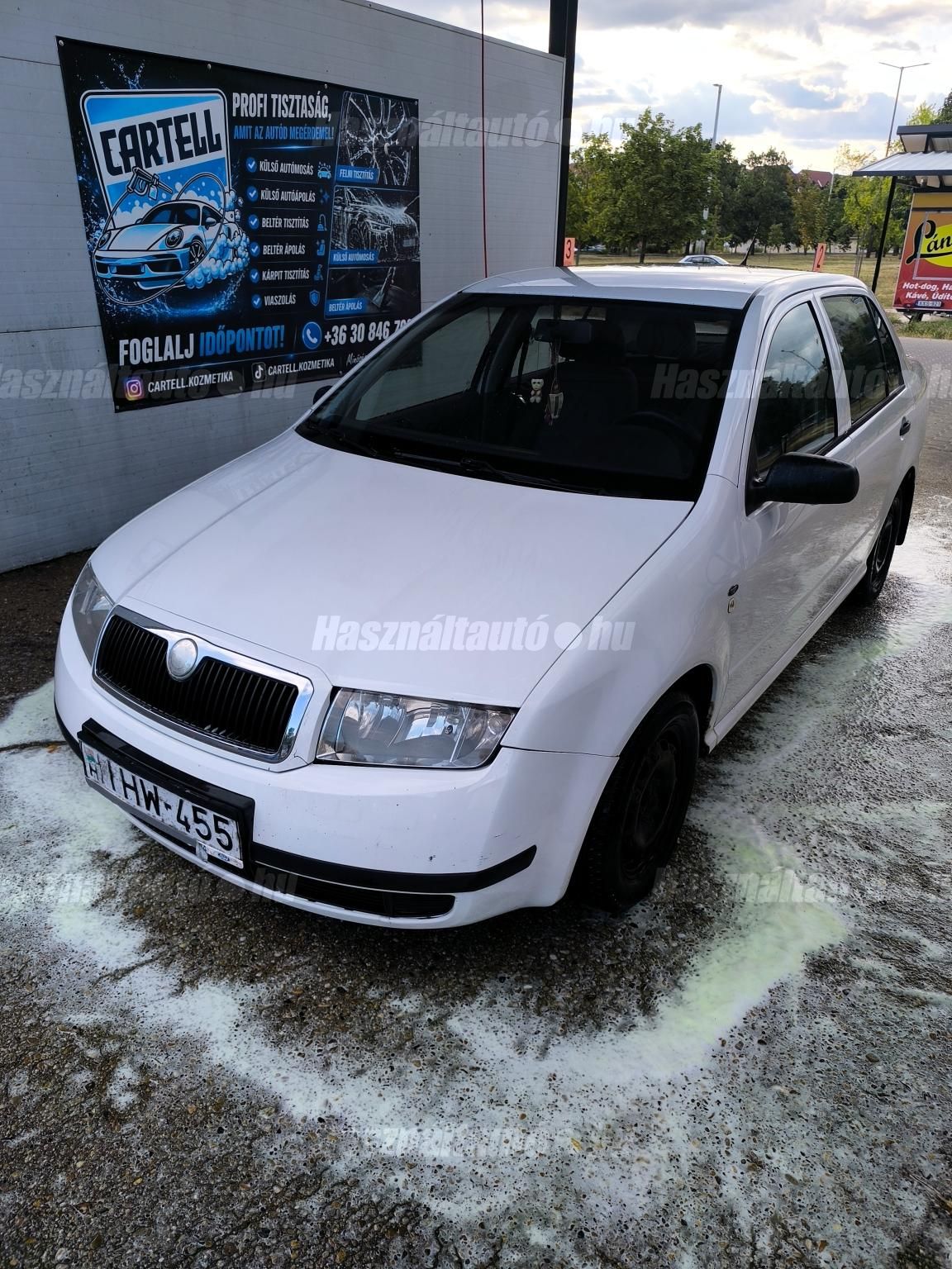 SKODA FABIA 2002 - 1