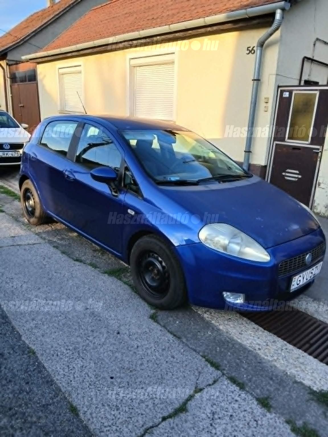 FIAT GRANDE PUNTO 2007/6 - 1
