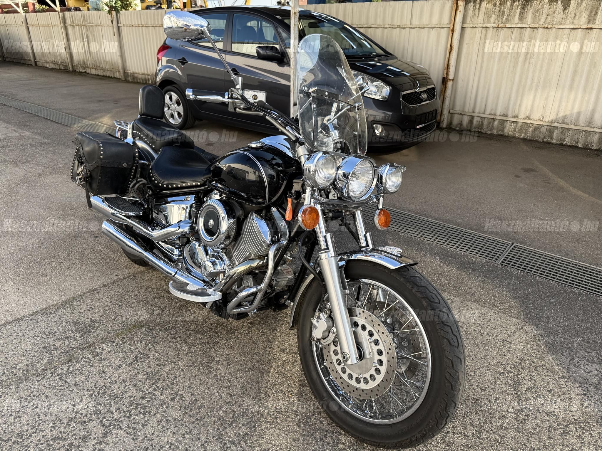YAMAHA XVS 1100 DRAG STAR 2001/9 - 1