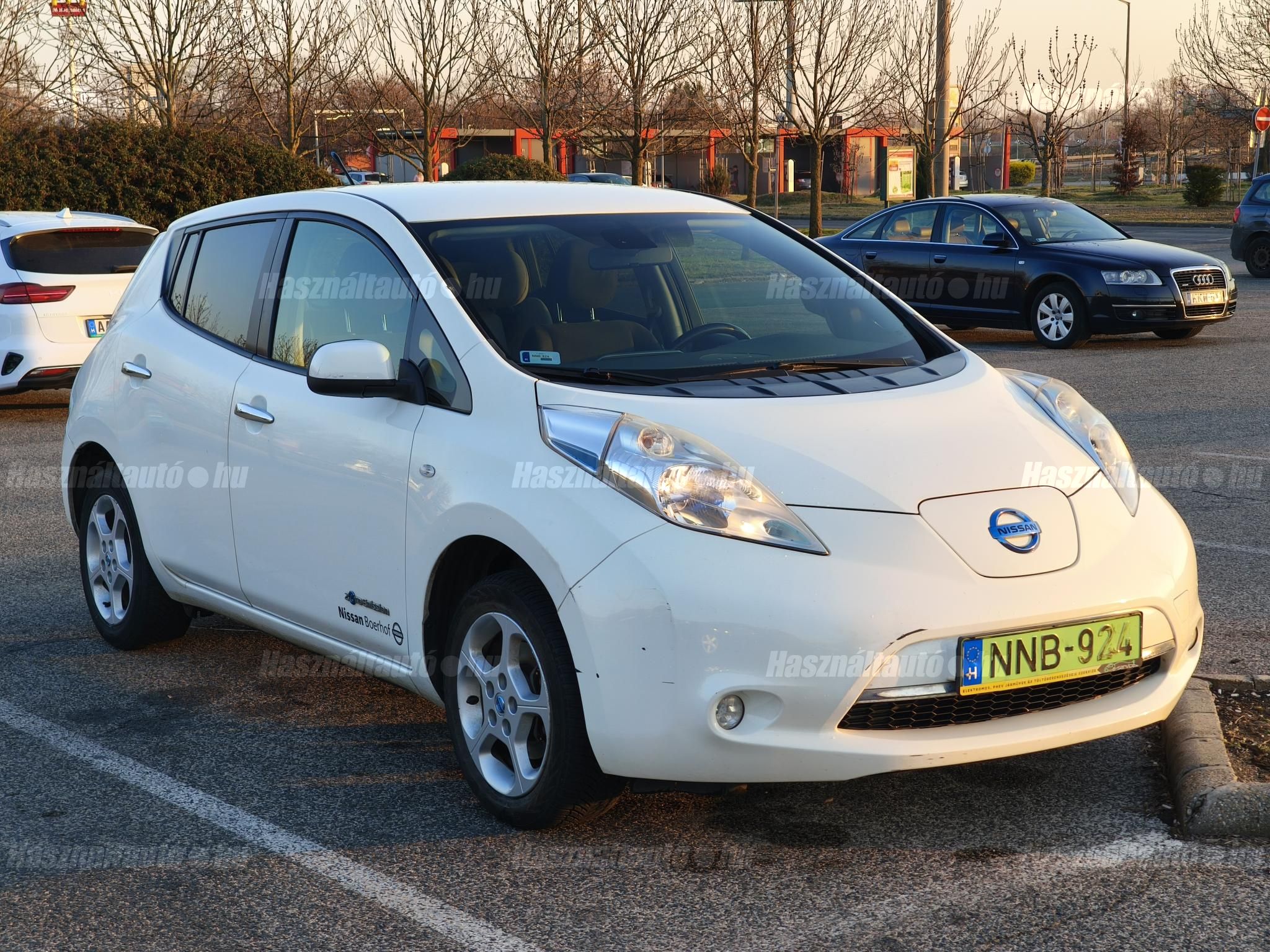 NISSAN LEAF 2013/12 - 1