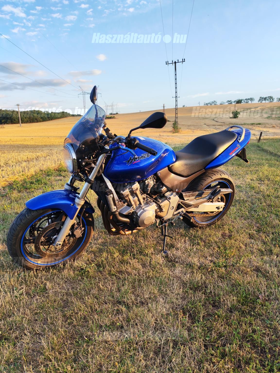 HONDA CB 600 F (HORNET) 2000 - 1