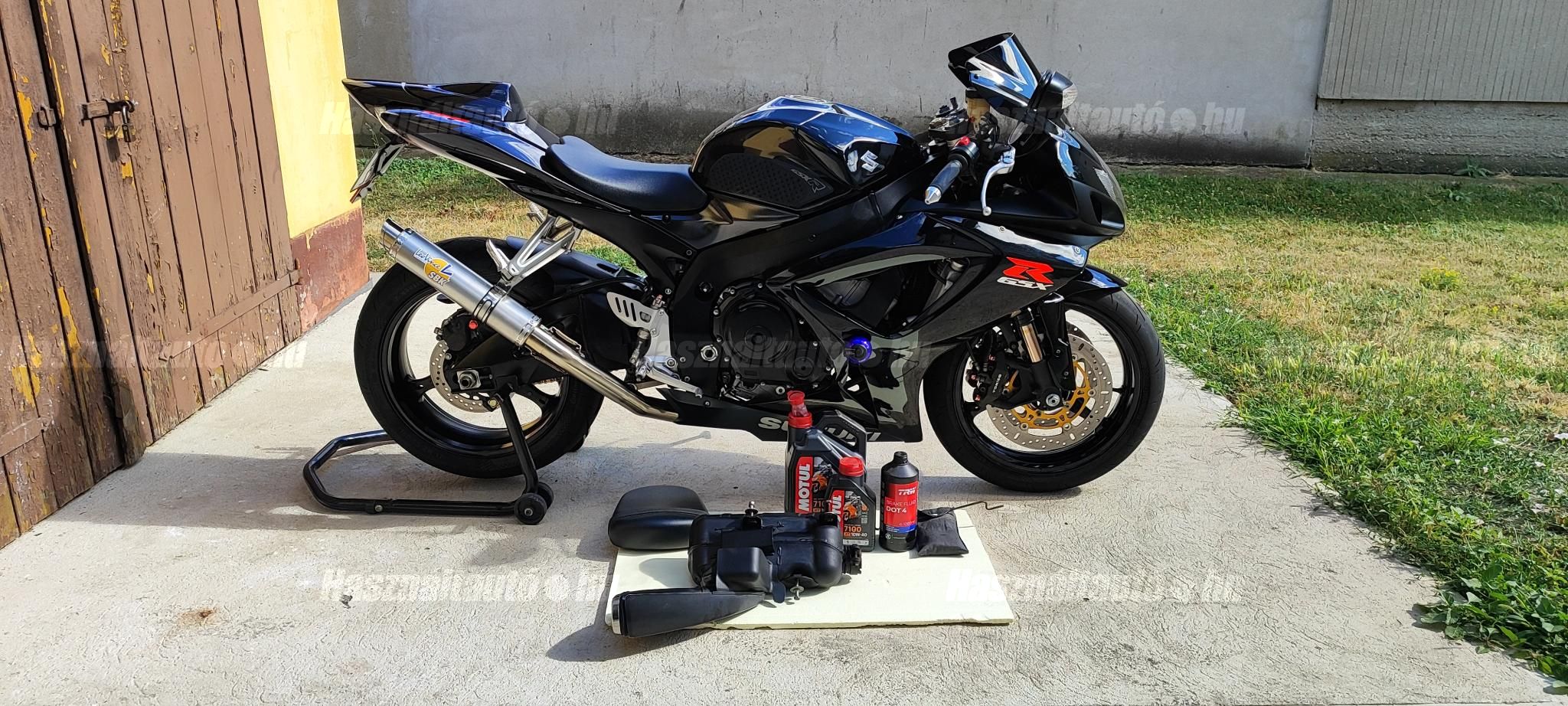 SUZUKI GSX-R 750 2007/5 - 1