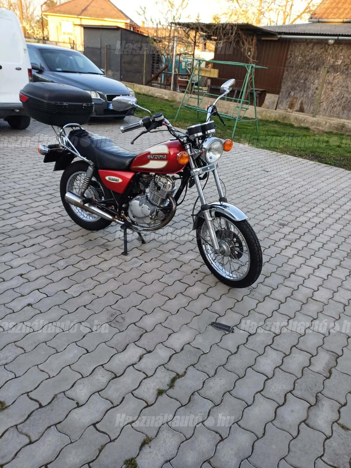 SUZUKI GN 125 1999/6 - 1