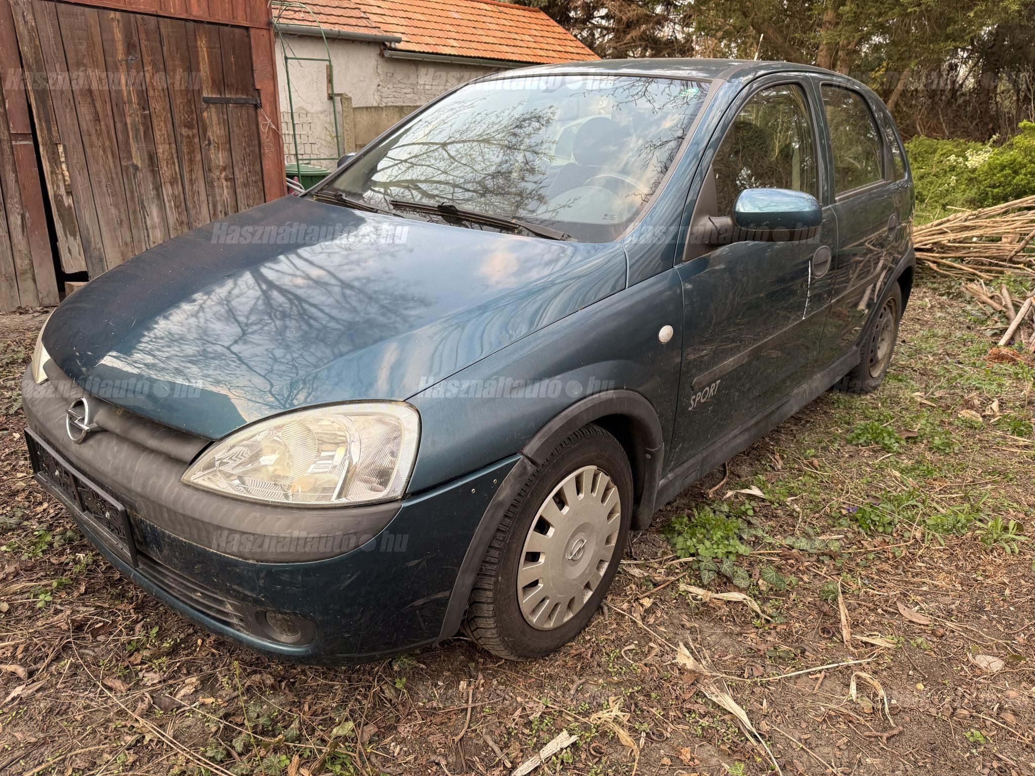 OPEL CORSA C 2002/3 - 1