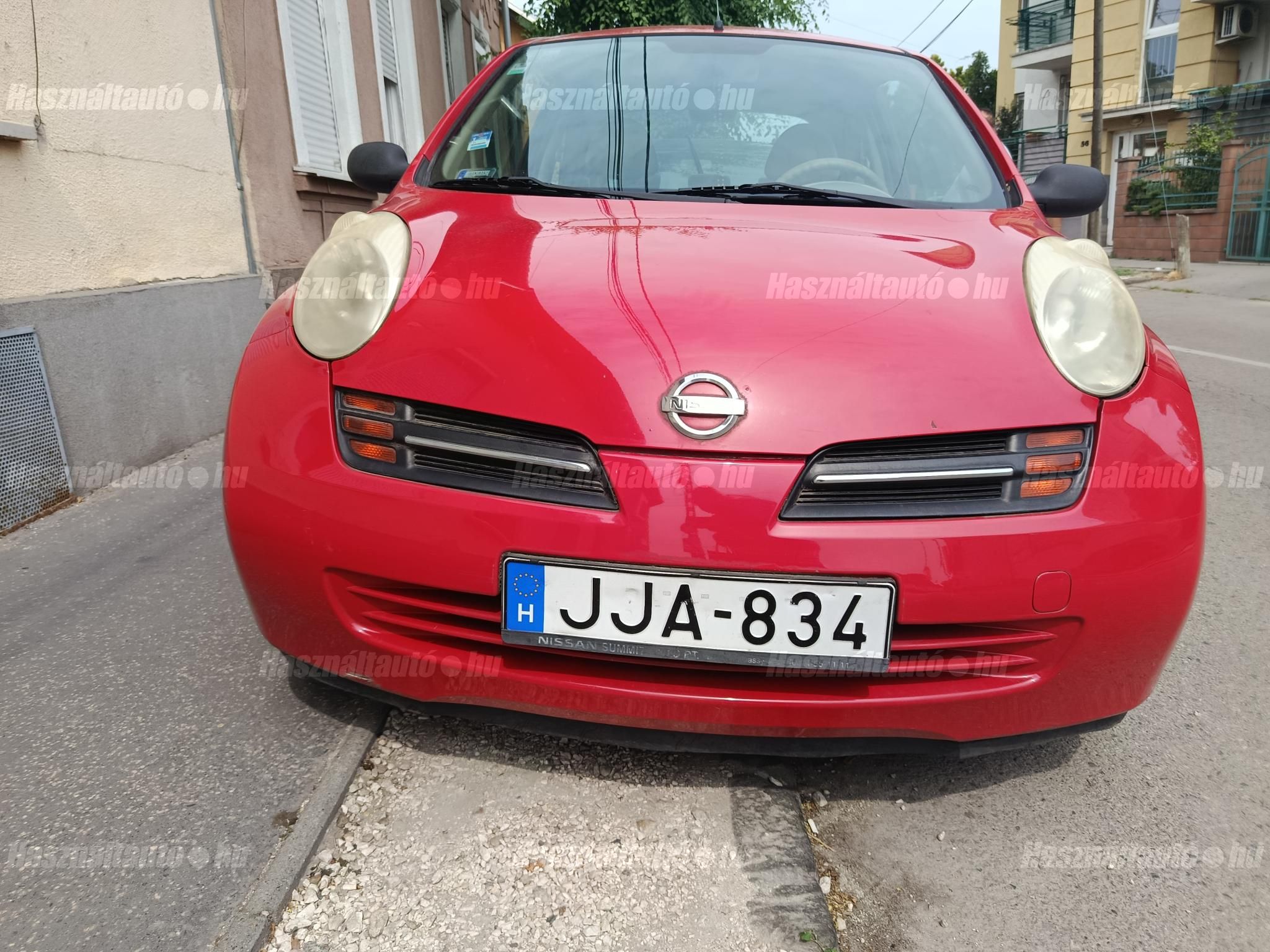 NISSAN MICRA 2004 - 1