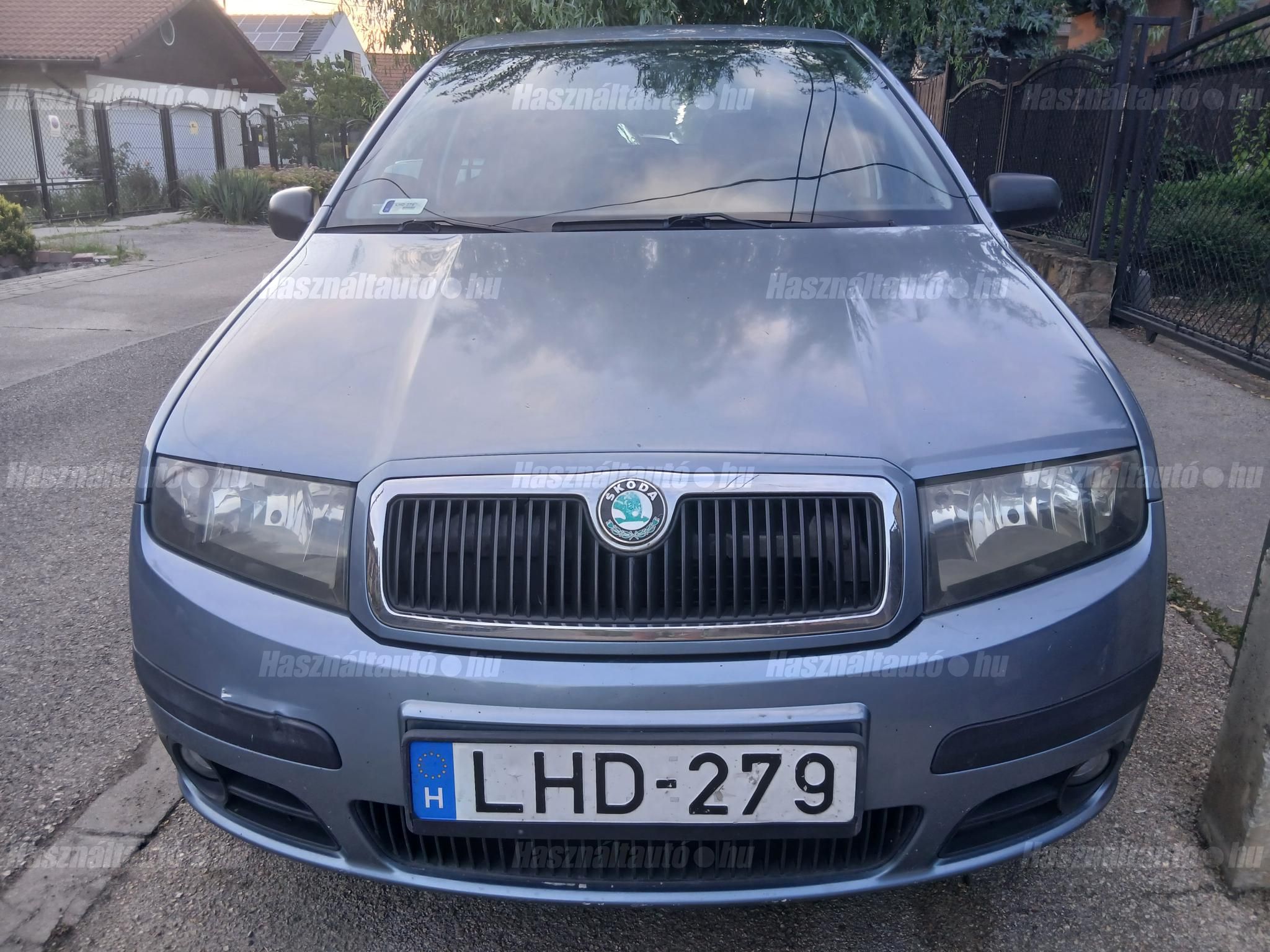 SKODA FABIA 2008/12 - 1