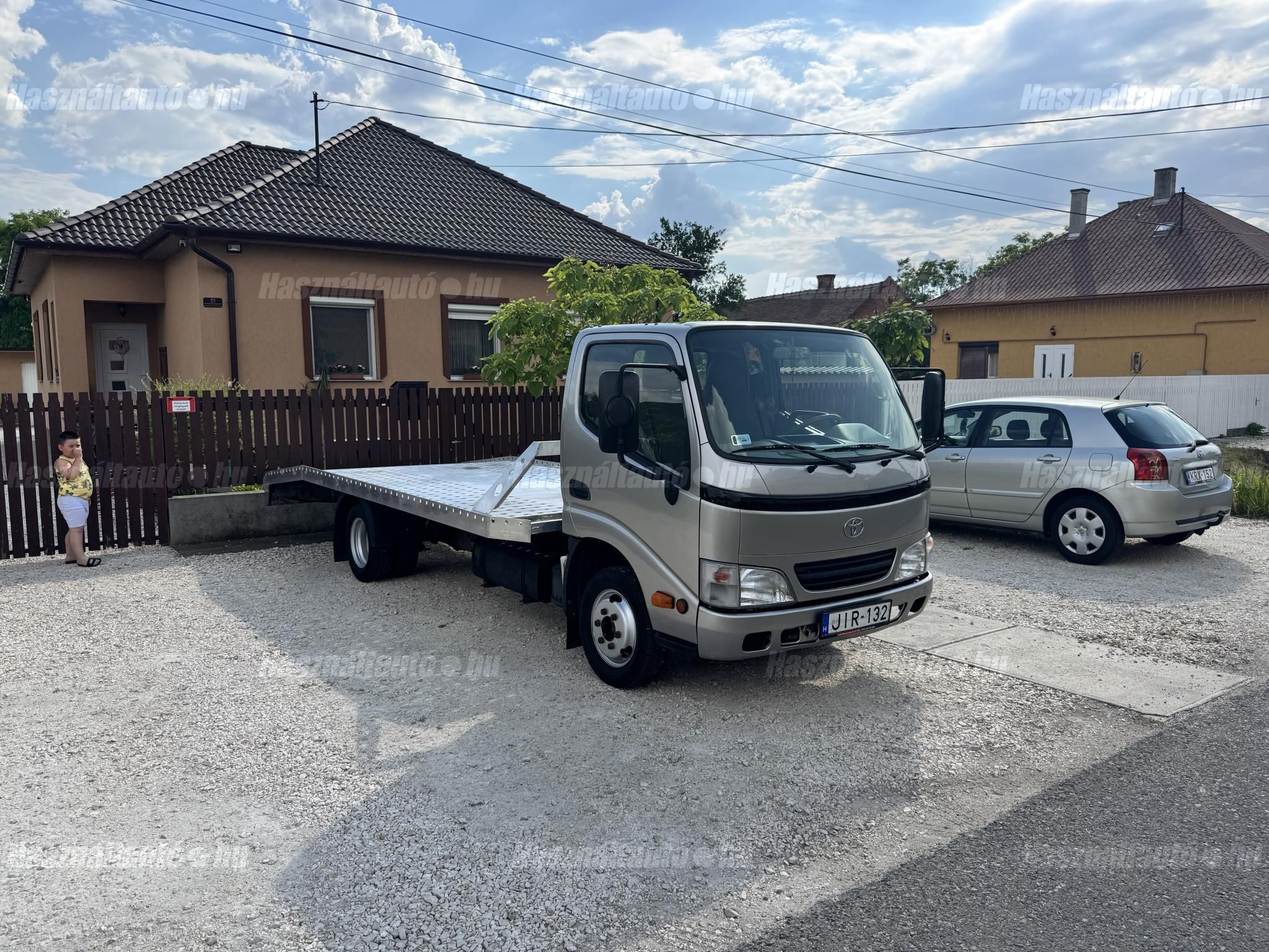 TOYOTA DYNA 2004 - 1
