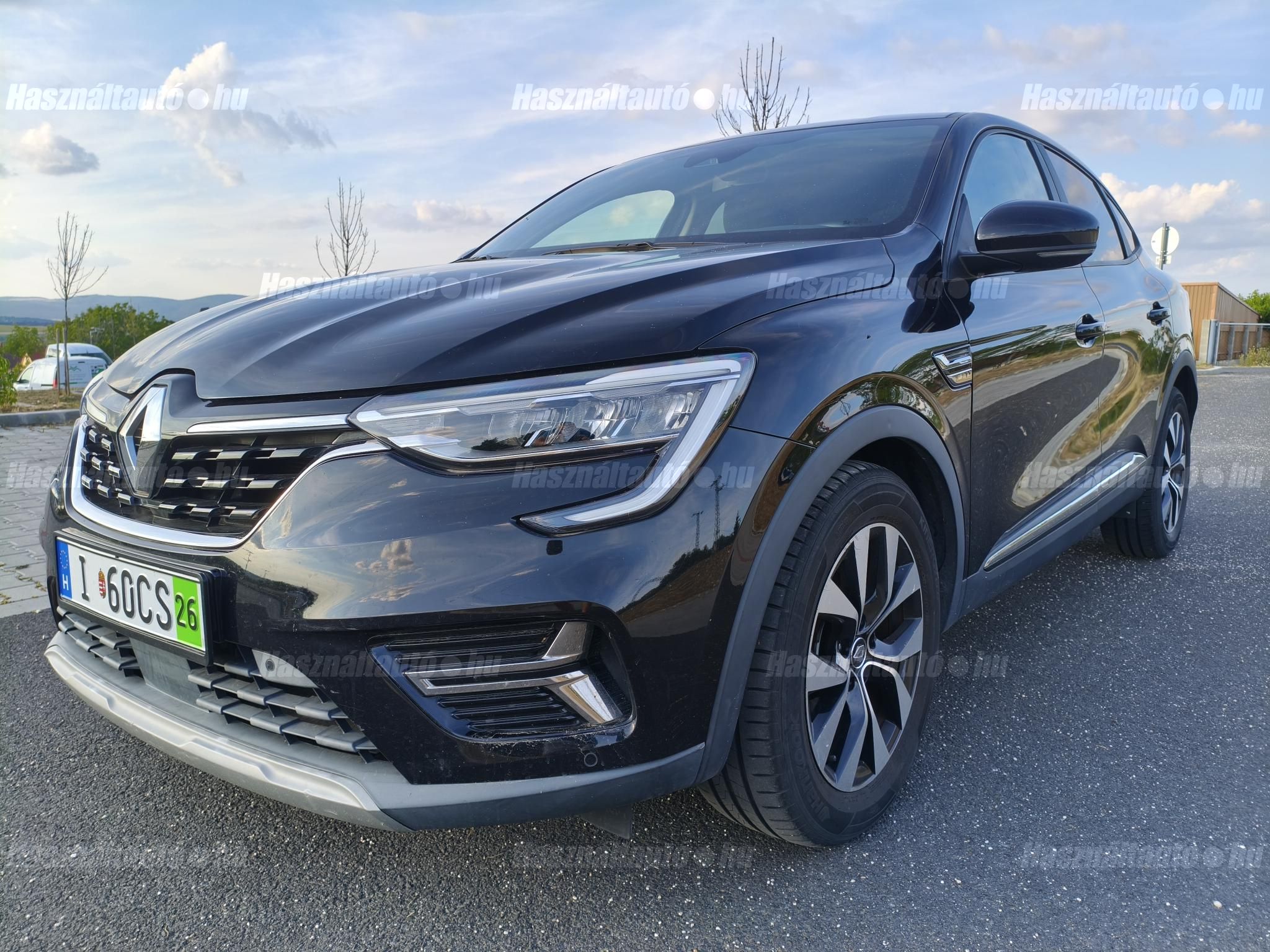 RENAULT ARKANA 2021/8 - 1