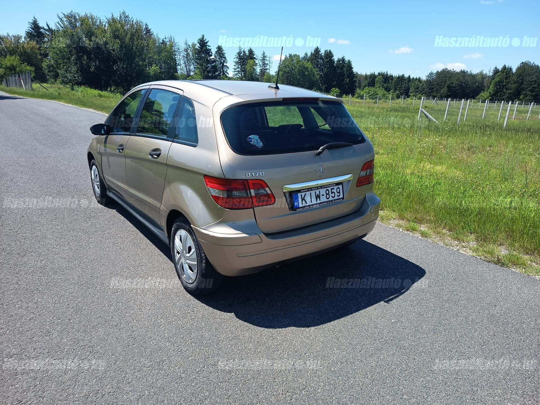 MERCEDES-BENZ B 170 2006/7 - 1