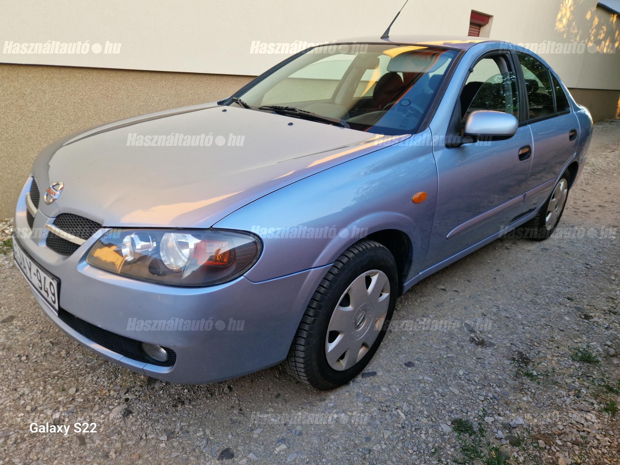NISSAN ALMERA 2004/3 - 1