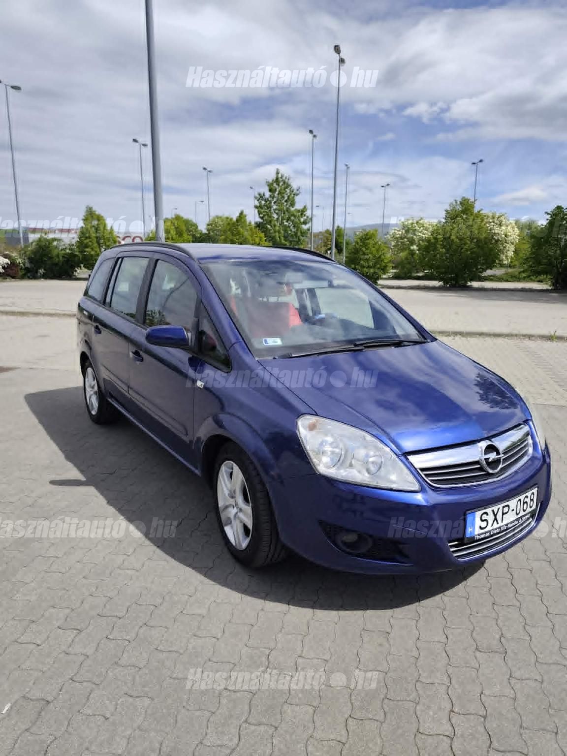 OPEL ZAFIRA B 2009/5 - 1
