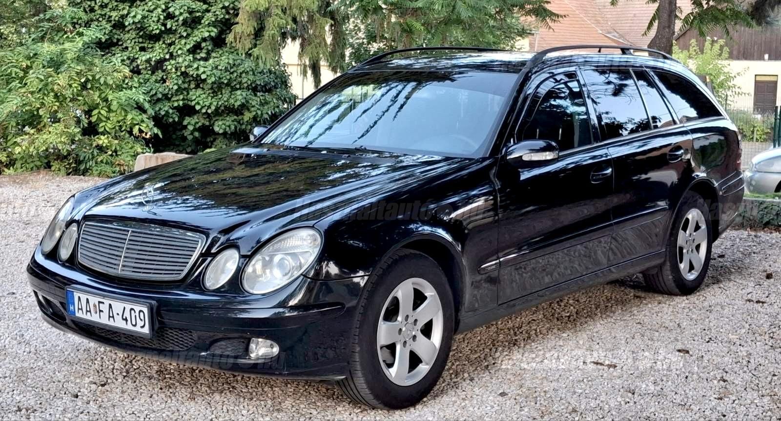 MERCEDES-BENZ E 220 2004/6 - 1