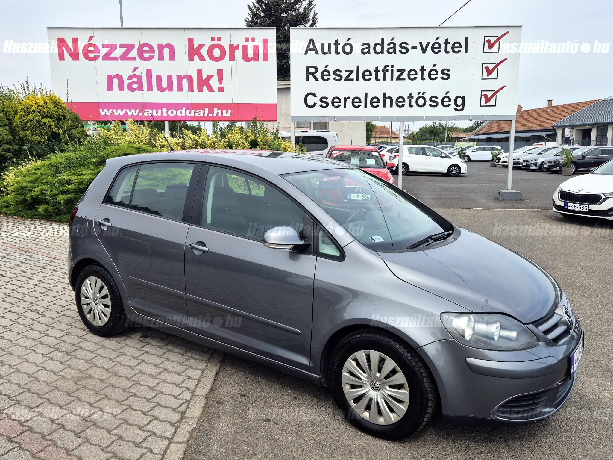 VOLKSWAGEN GOLF PLUS 2005/10 - 1