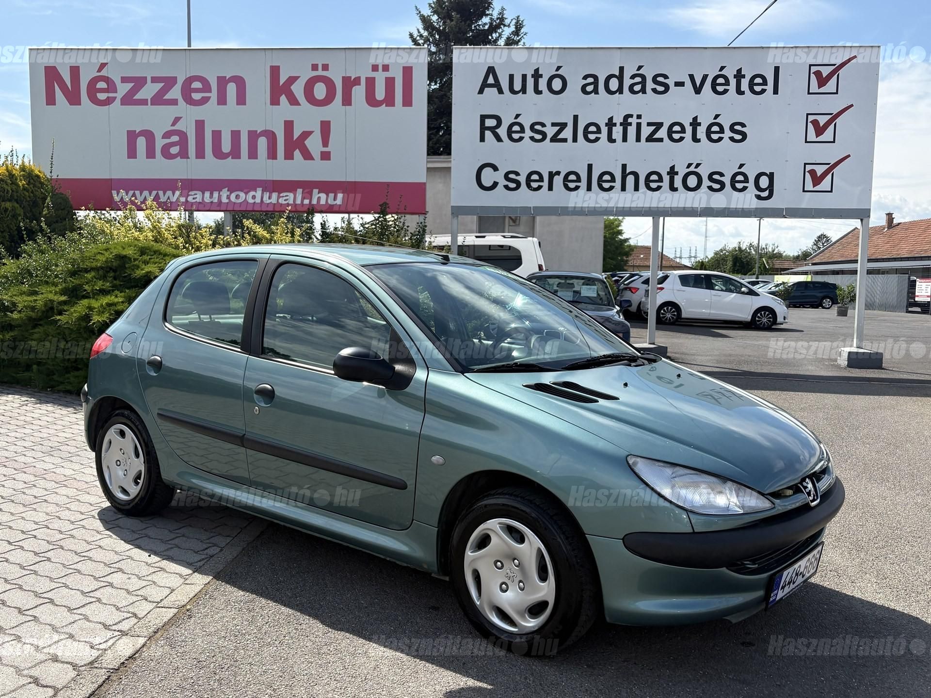 PEUGEOT 206 2002/3 - 1