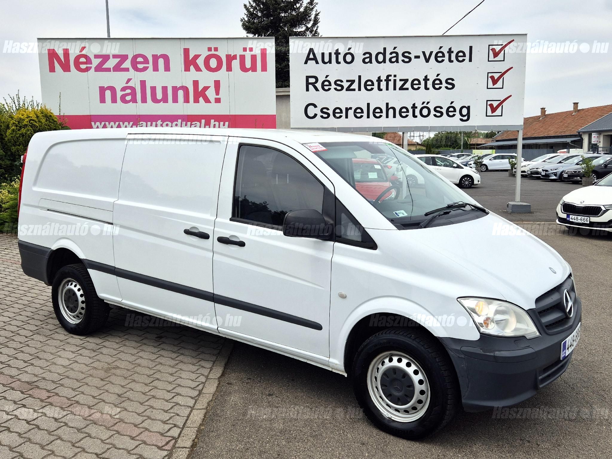 MERCEDES-BENZ VITO 2013/6 - 1
