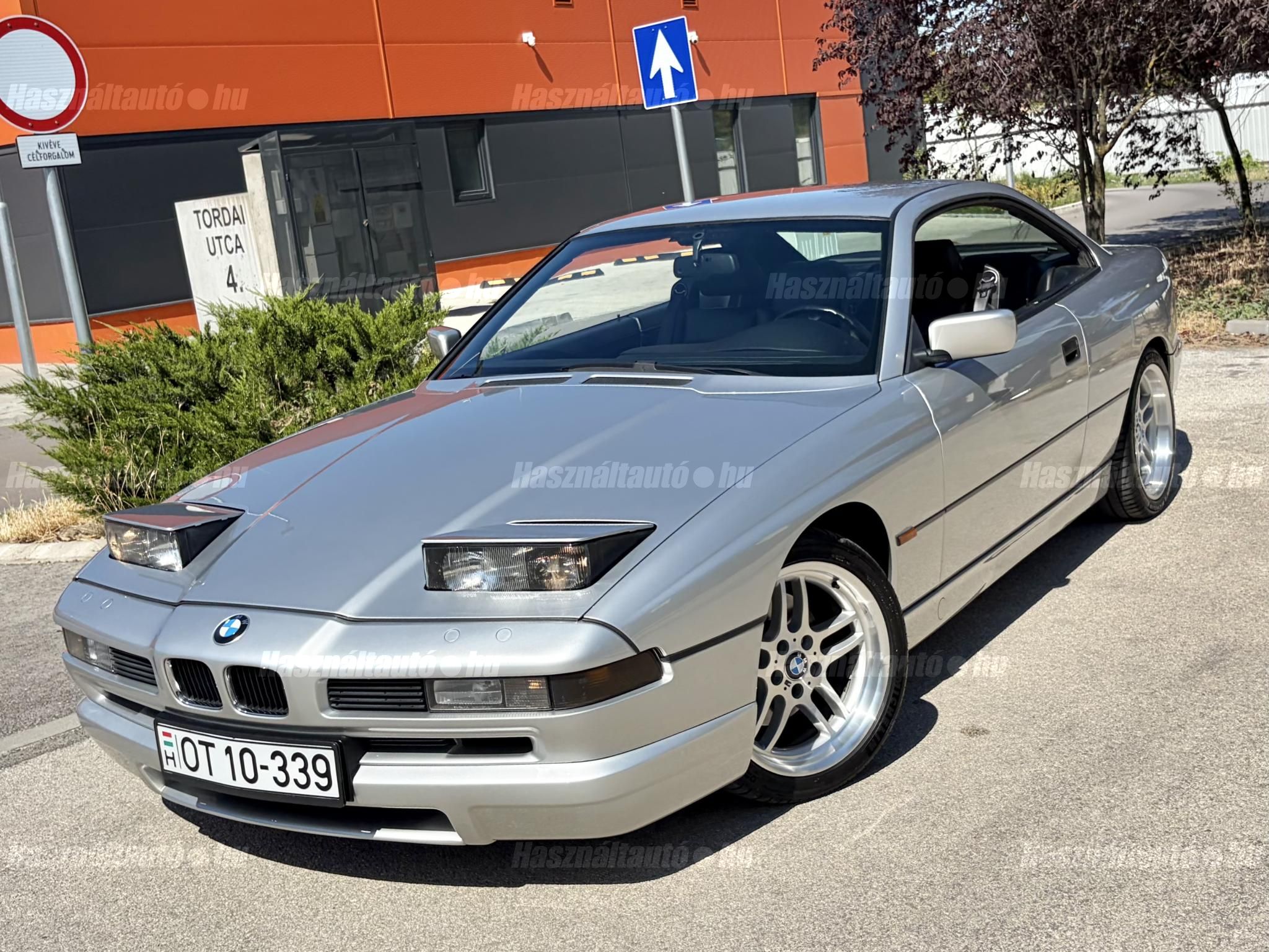 BMW 850 1990/8 - 1