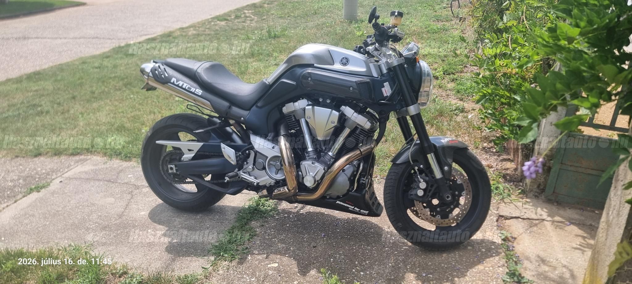 YAMAHA MT-01 2007 - 1