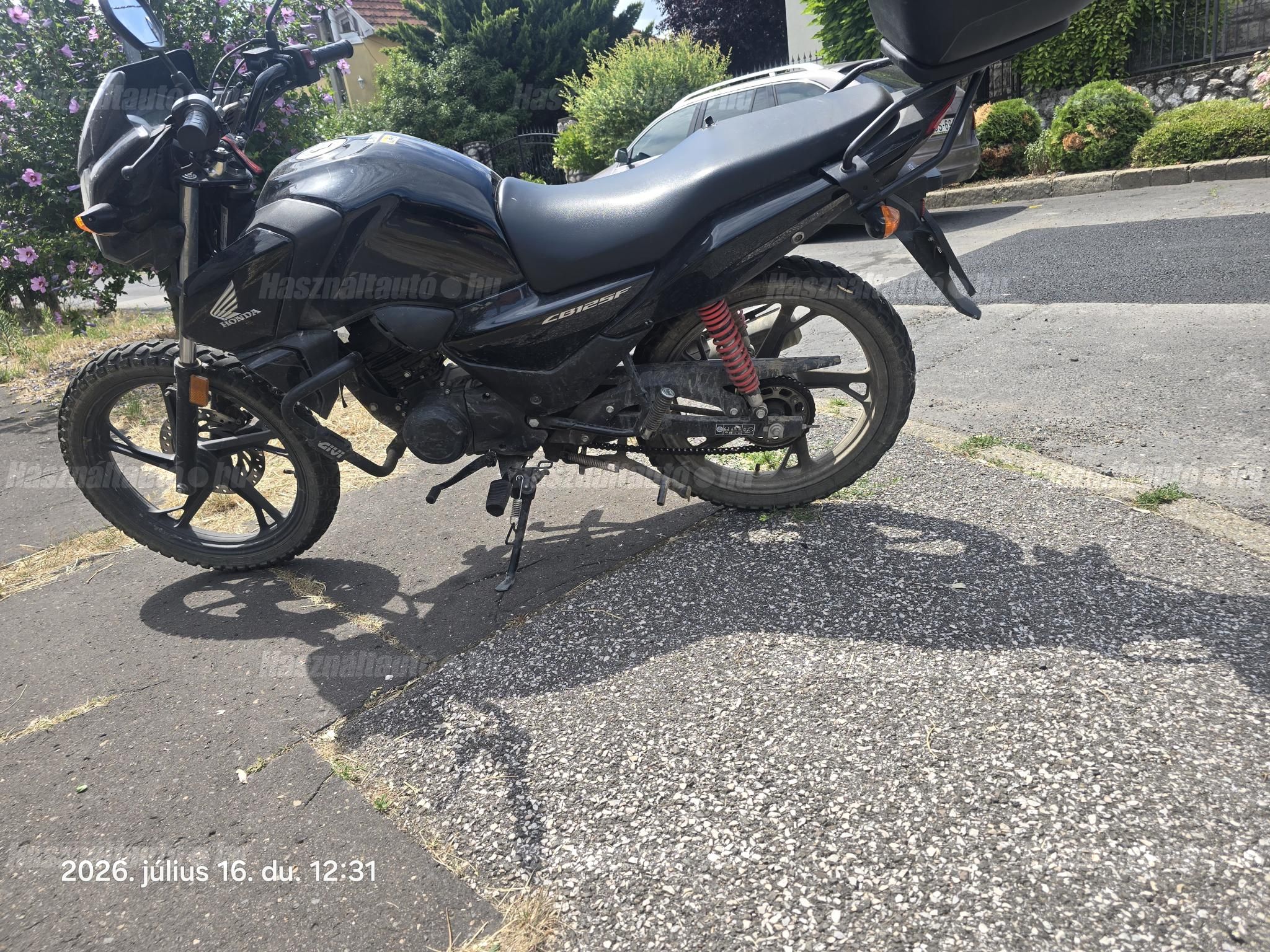 HONDA CB 125 F 2024/3 - 1