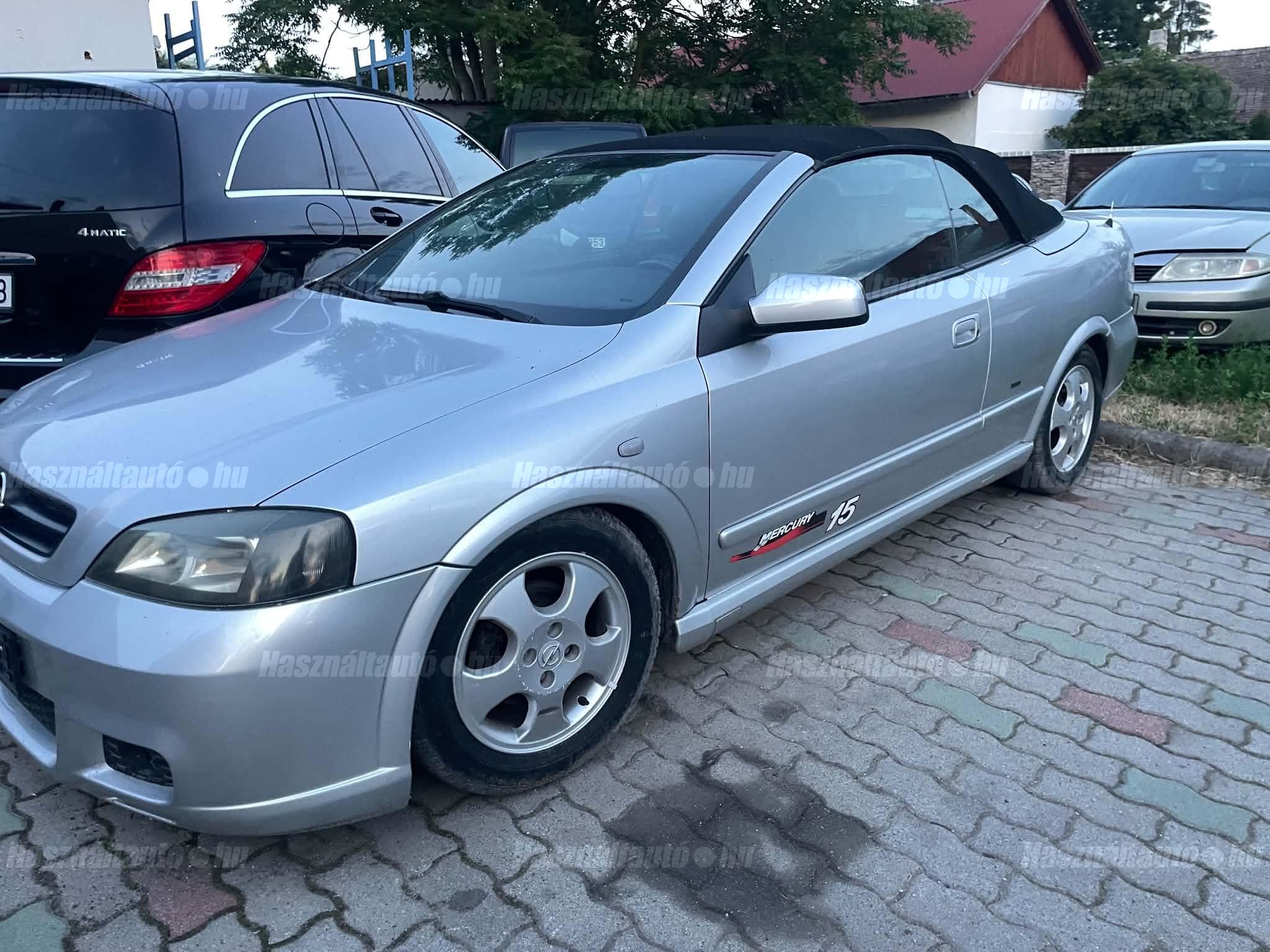 OPEL ASTRA G 2001/2 - 1