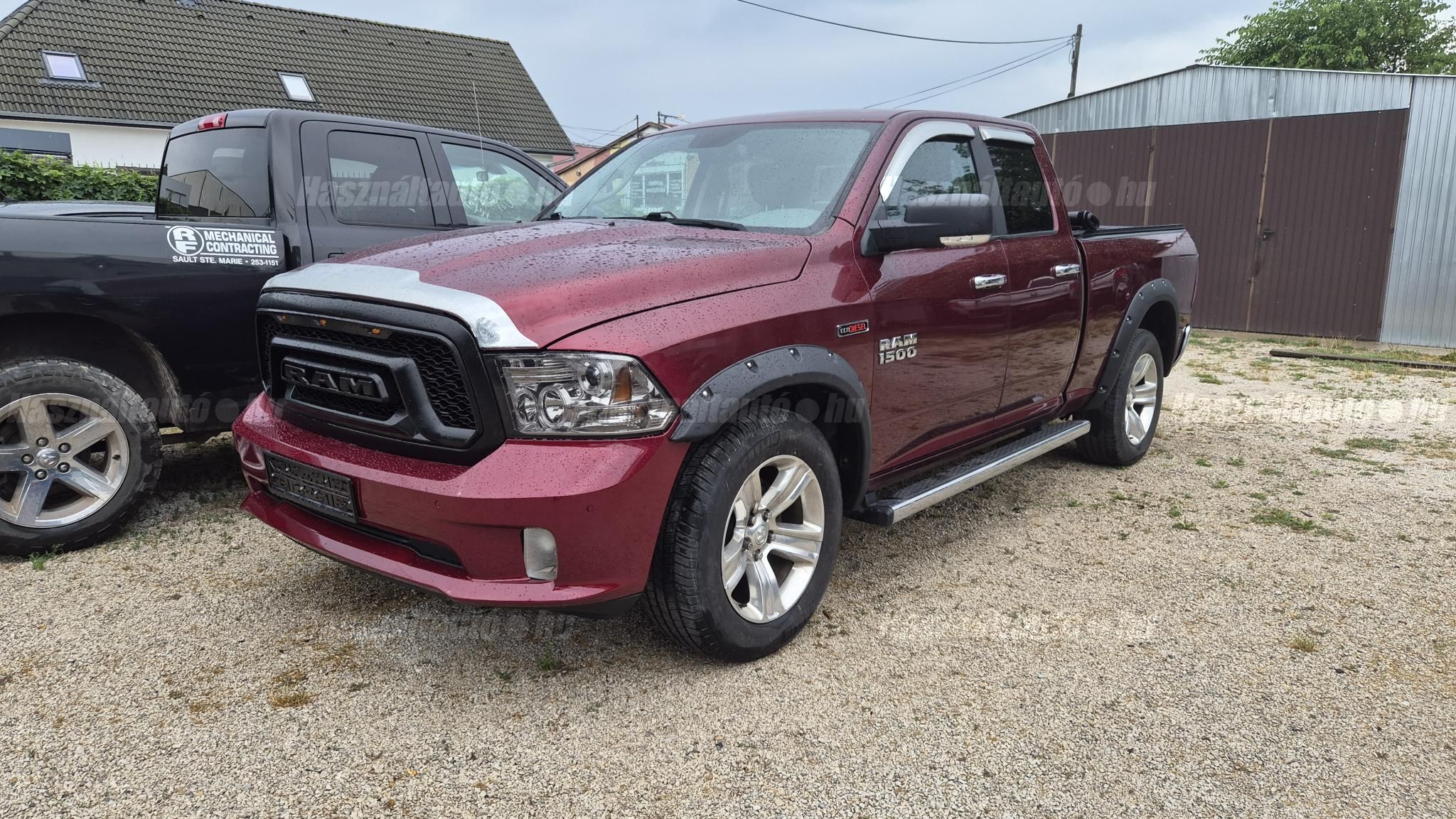 DODGE RAM 2018/7 - 1