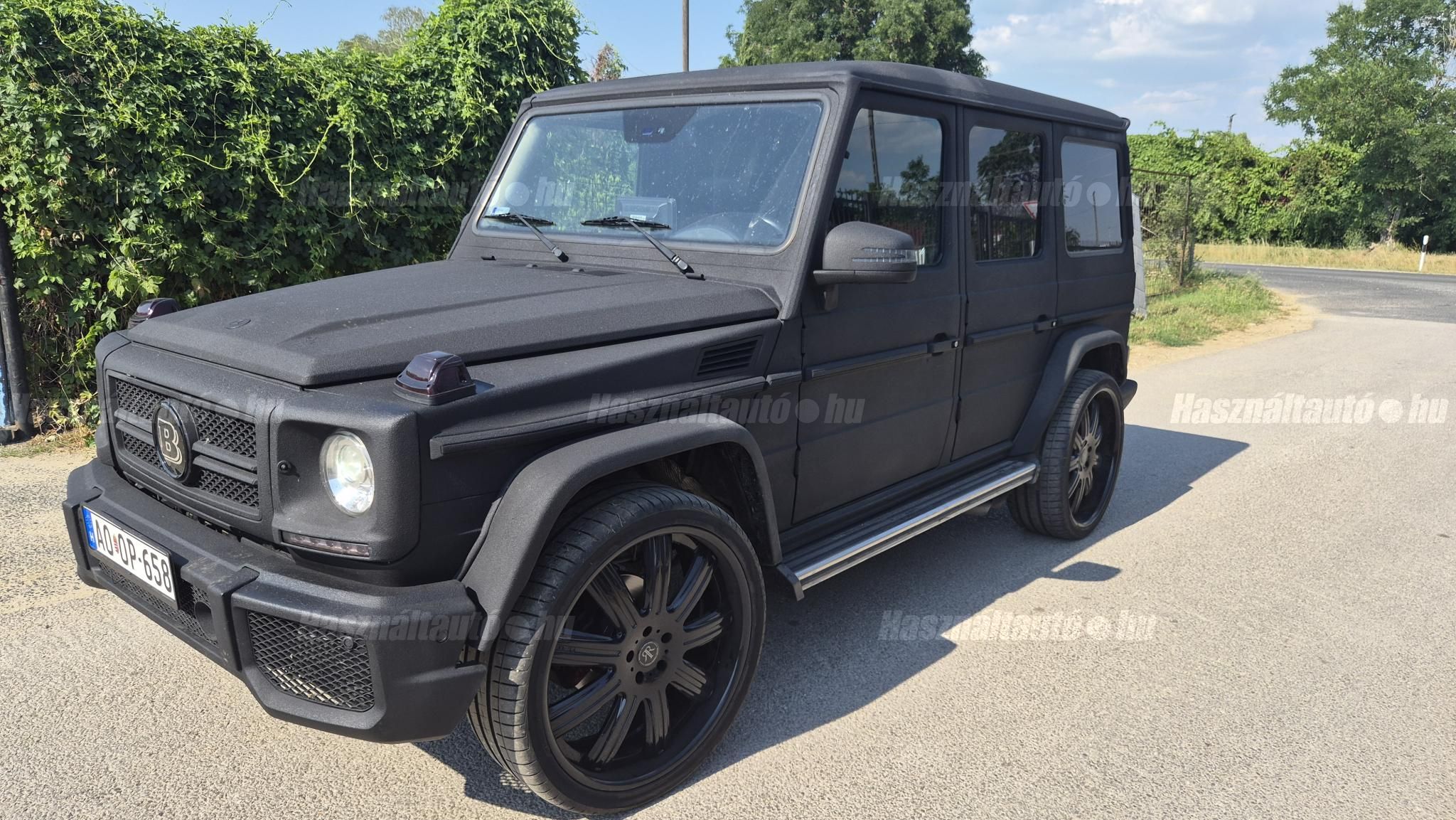 MERCEDES-BENZ G 500 2006/12 - 1