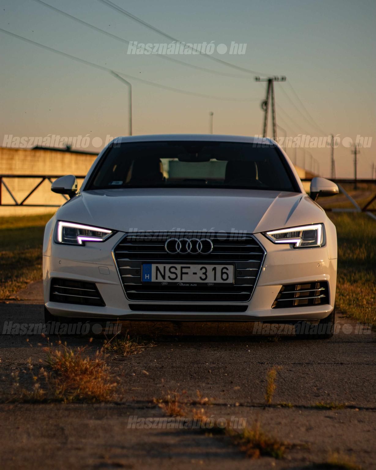 AUDI A4 2016/10 - 1