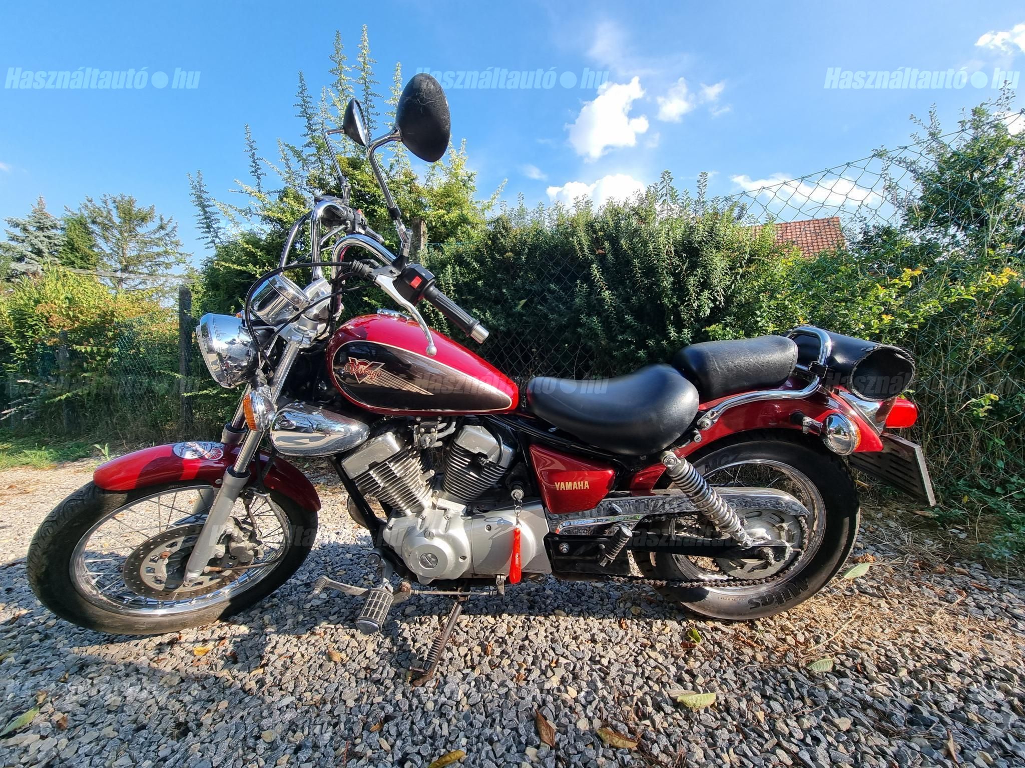 YAMAHA XV 125 (VIRAGO) 2000 - 1