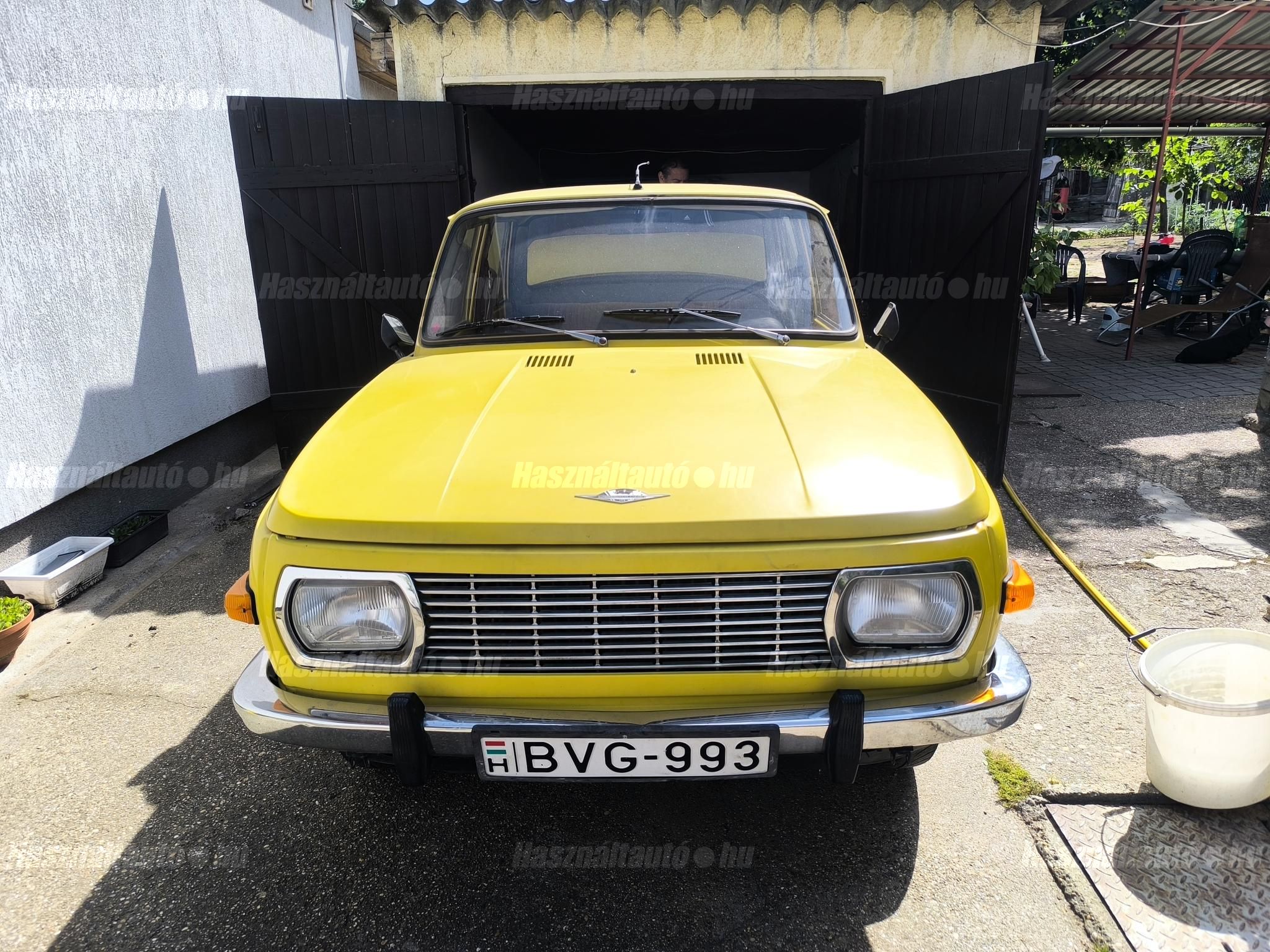 WARTBURG 353 1978/5 - 1