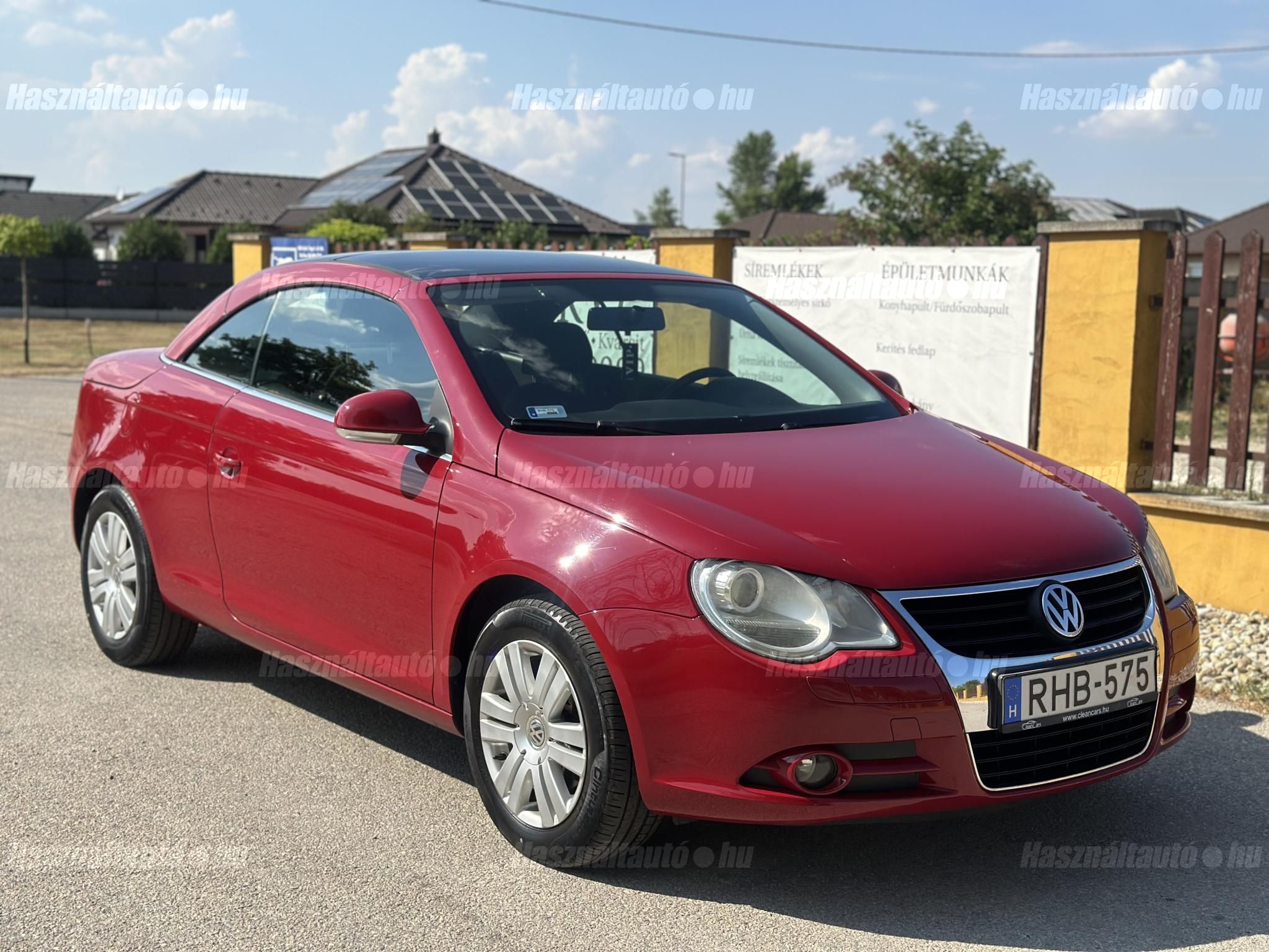 VOLKSWAGEN EOS 2006/6 - 1
