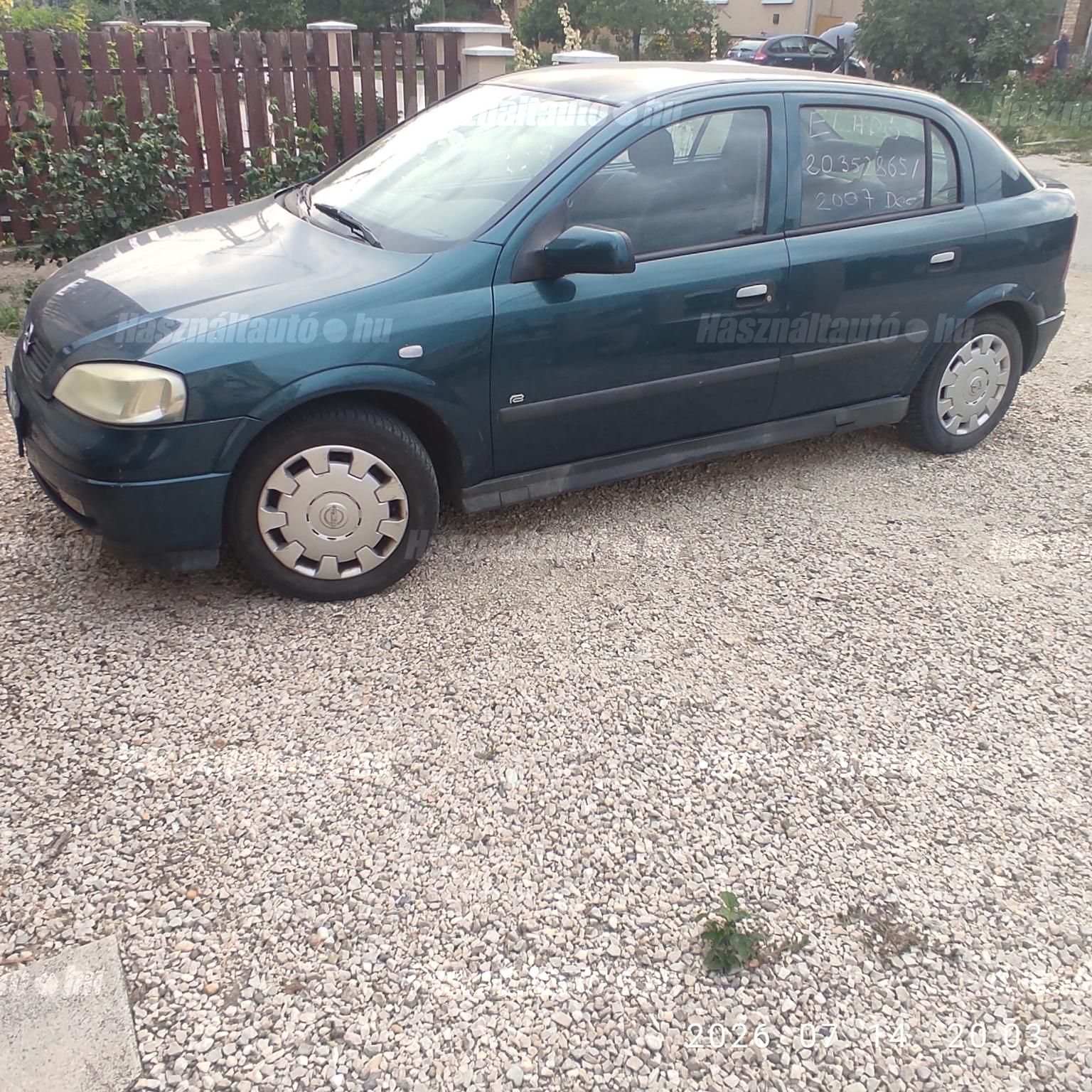 OPEL ASTRA G 2007/12 - 1