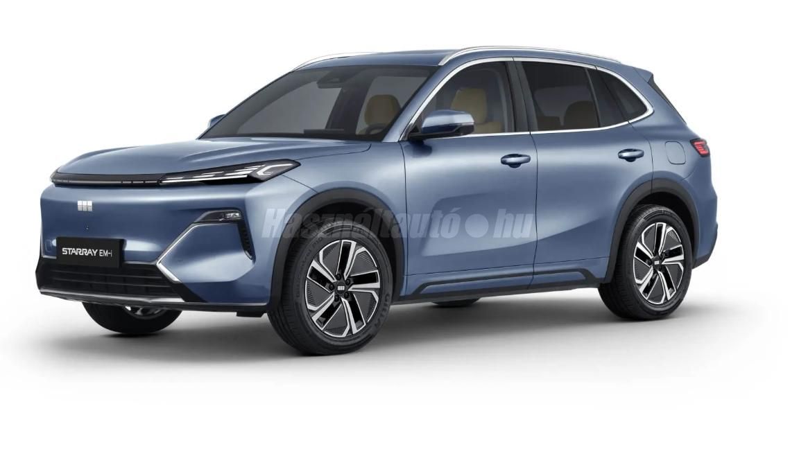 GEELY STARRAY EM-I 2026 - 1
