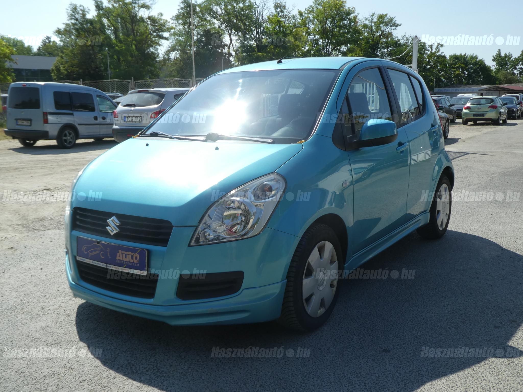 SUZUKI SPLASH 2008/9 - 1