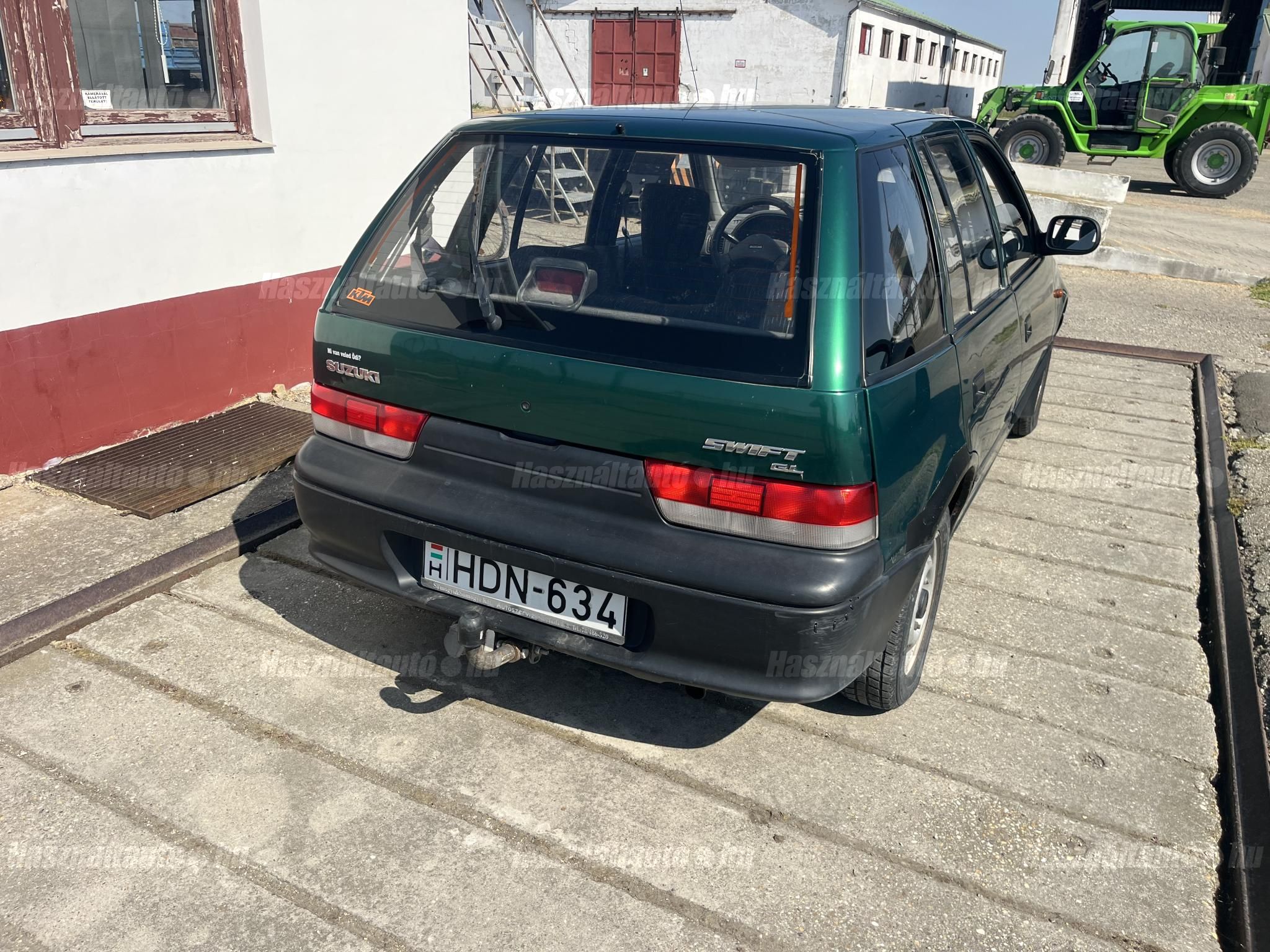 SUZUKI SWIFT 2000/3 - 1