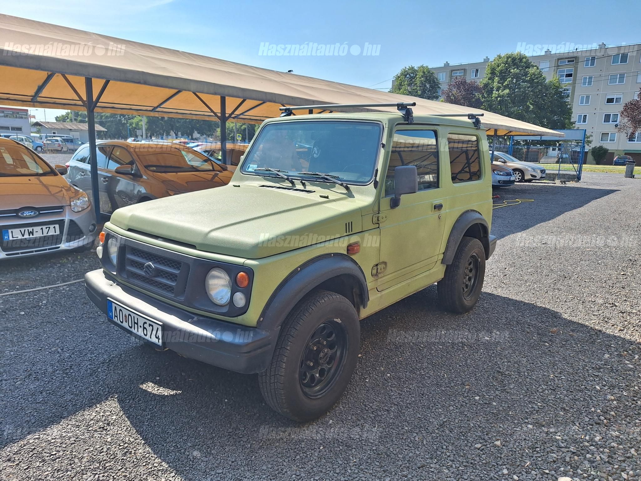 SUZUKI SJ SAMURAI 1996/12 - 1