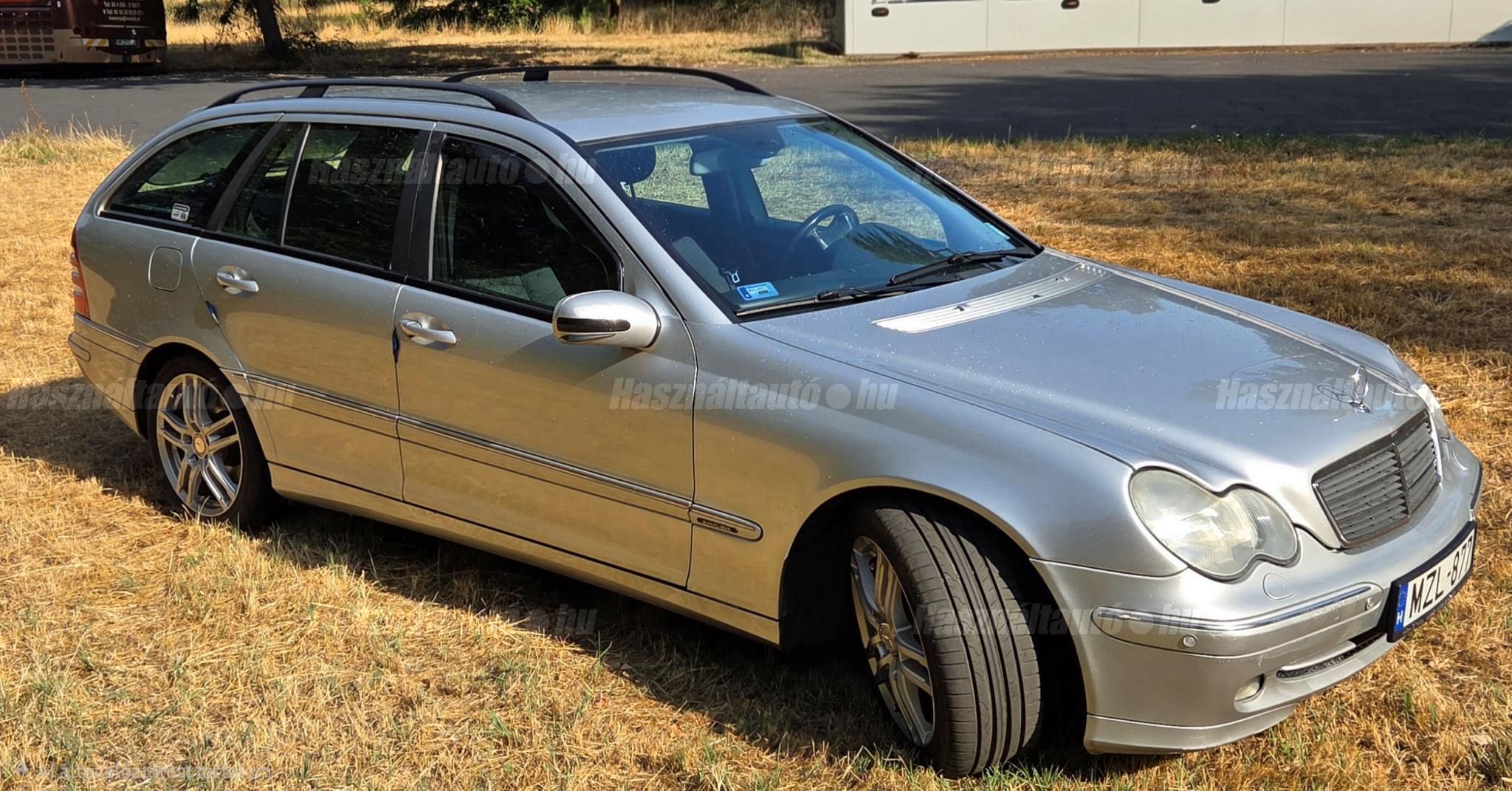 MERCEDES-BENZ C 200 2002/3 - 1