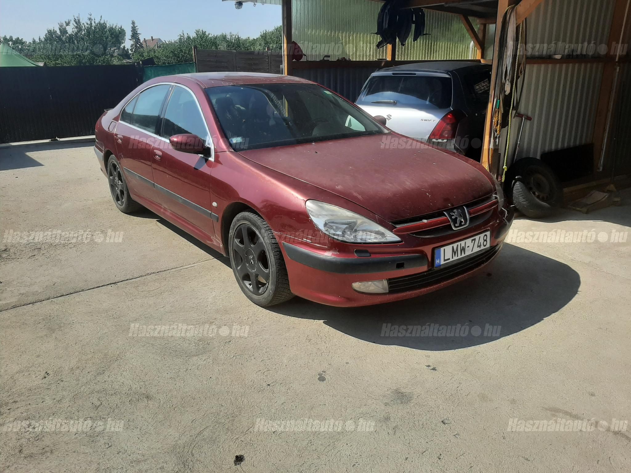 PEUGEOT 607 2001 - 1