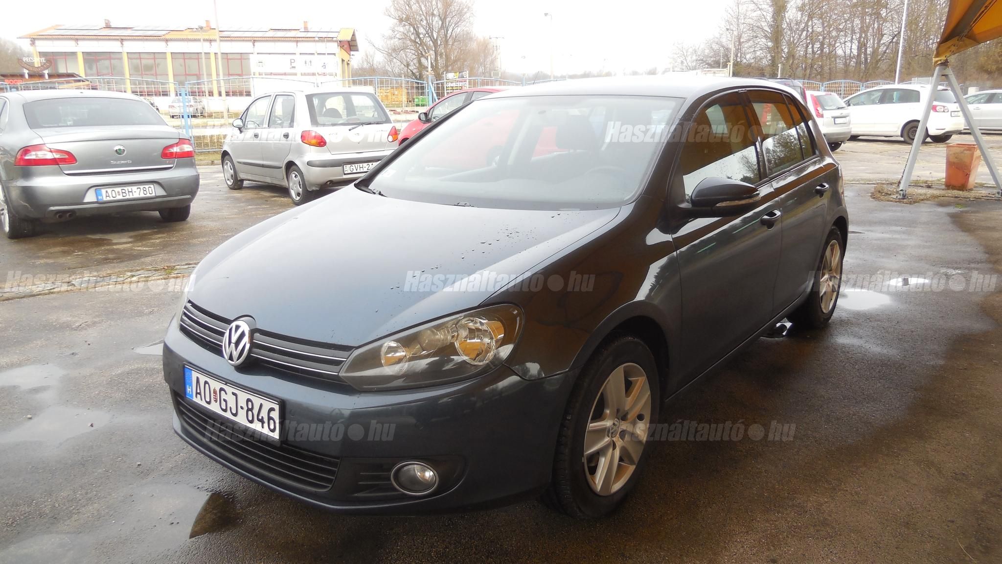VOLKSWAGEN GOLF VI 2010/1 - 1