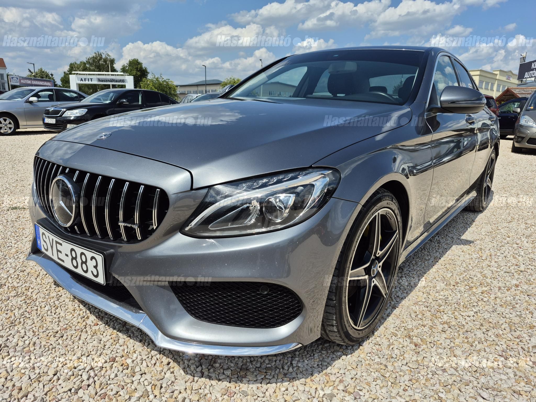 MERCEDES-BENZ C 220 2018/5 - 1