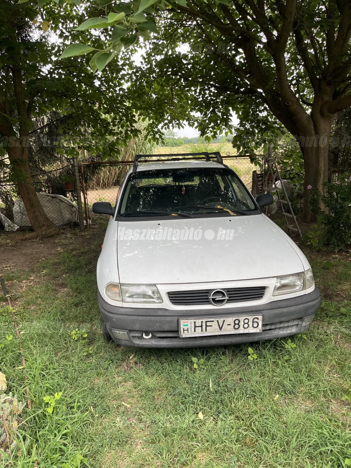OPEL ASTRA F 2000 - 1