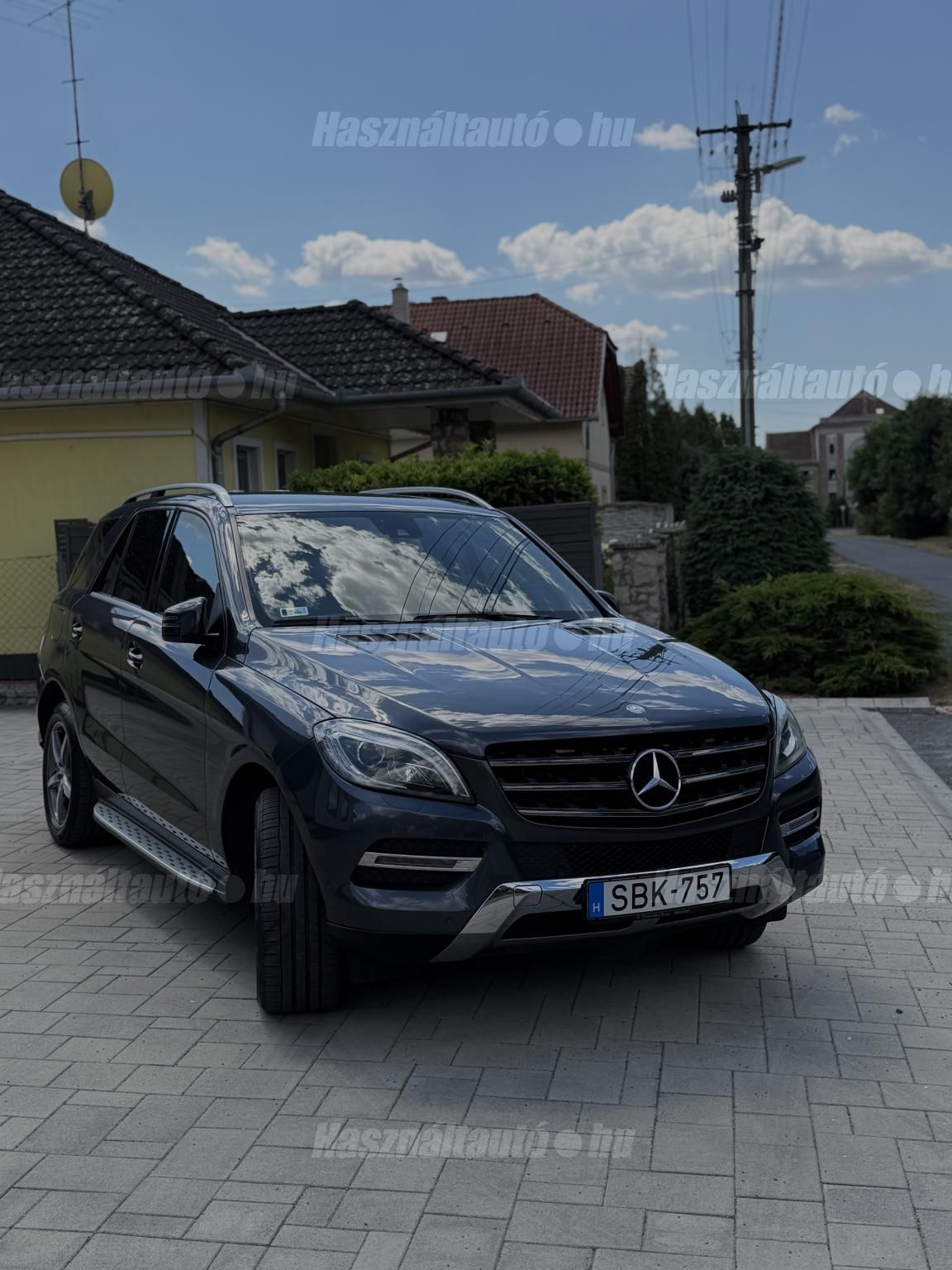 MERCEDES-BENZ ML 350 2013/5 - 1