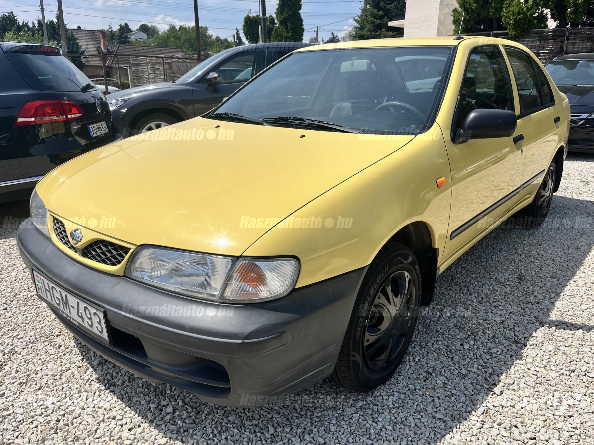 NISSAN ALMERA 2000/6 - 1